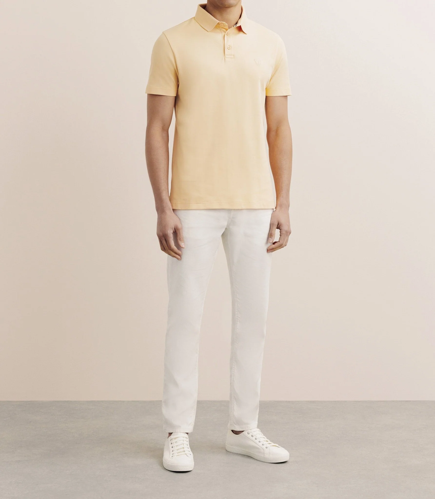 Polo piqué pêche - Image 3