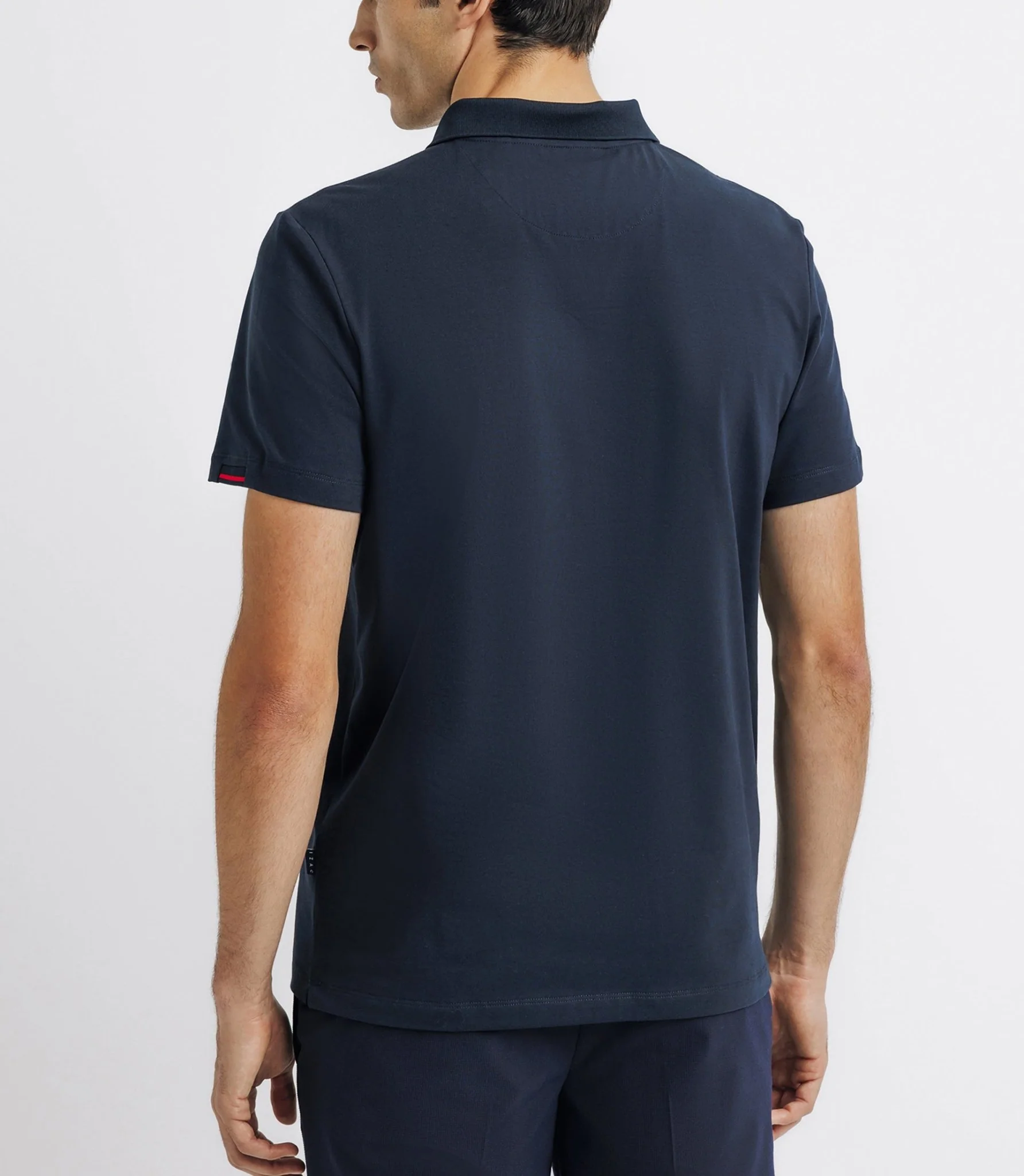 Polo avec patch marine - Image 3