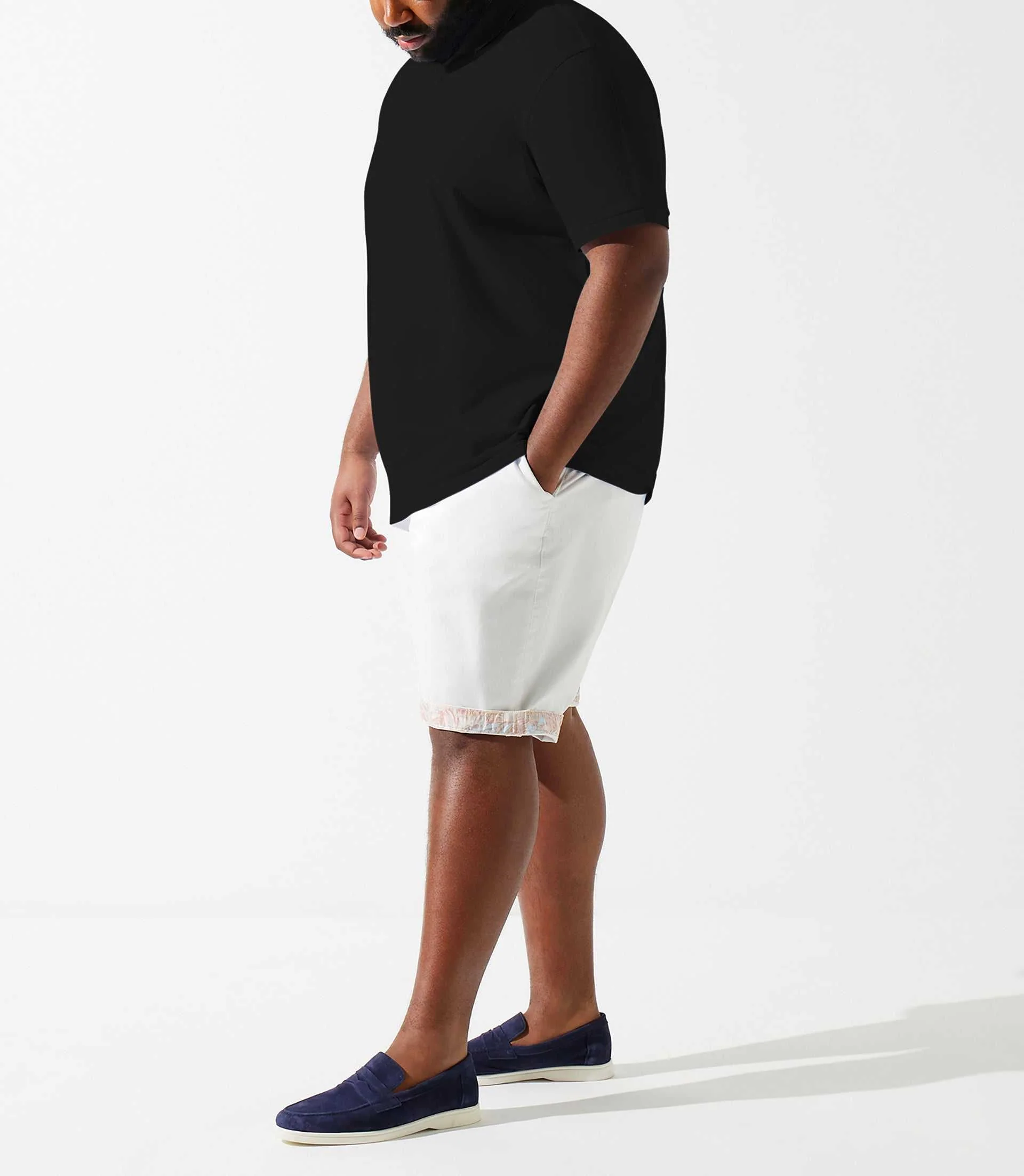 Polo uni noir GREGORBT