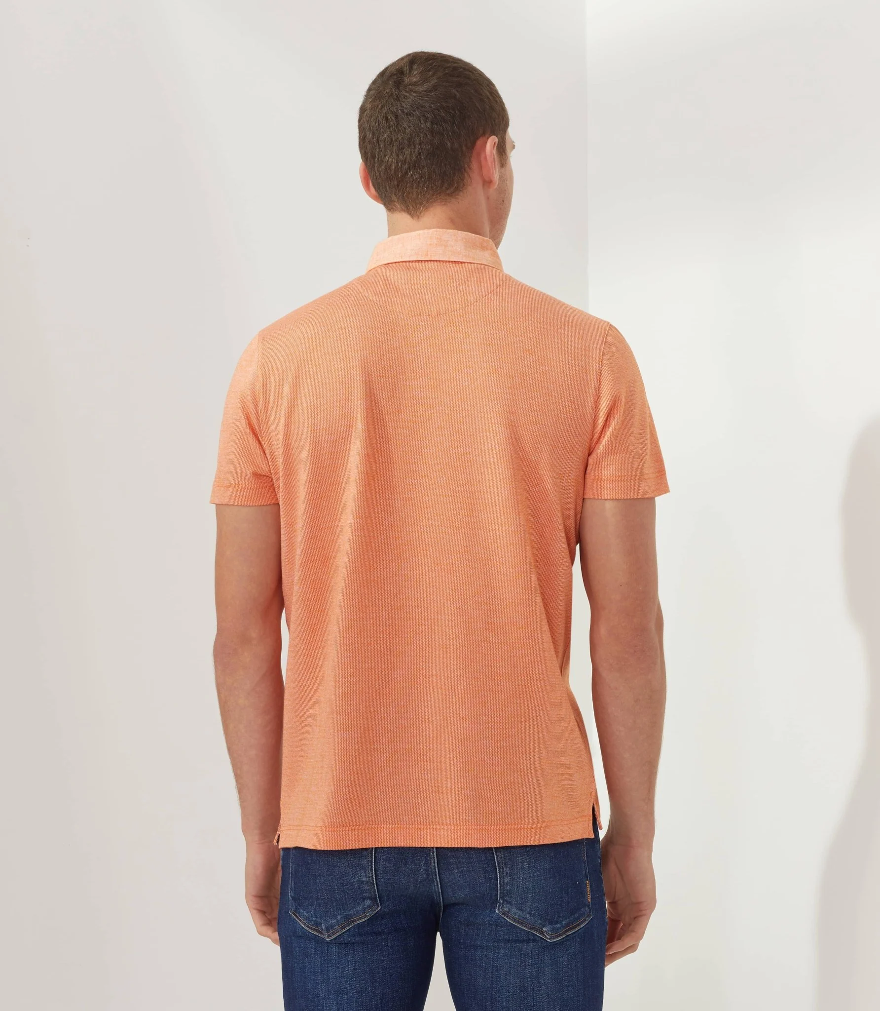 Polo orange "Micron" - Image 2