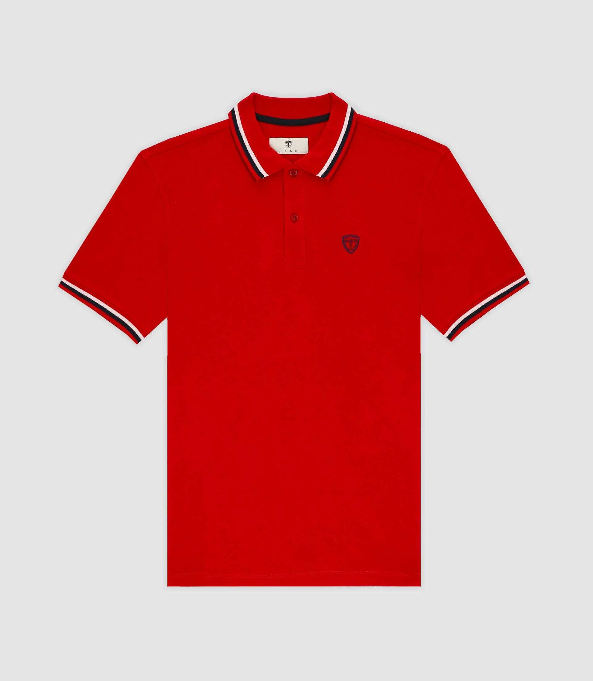 Polo rouge
