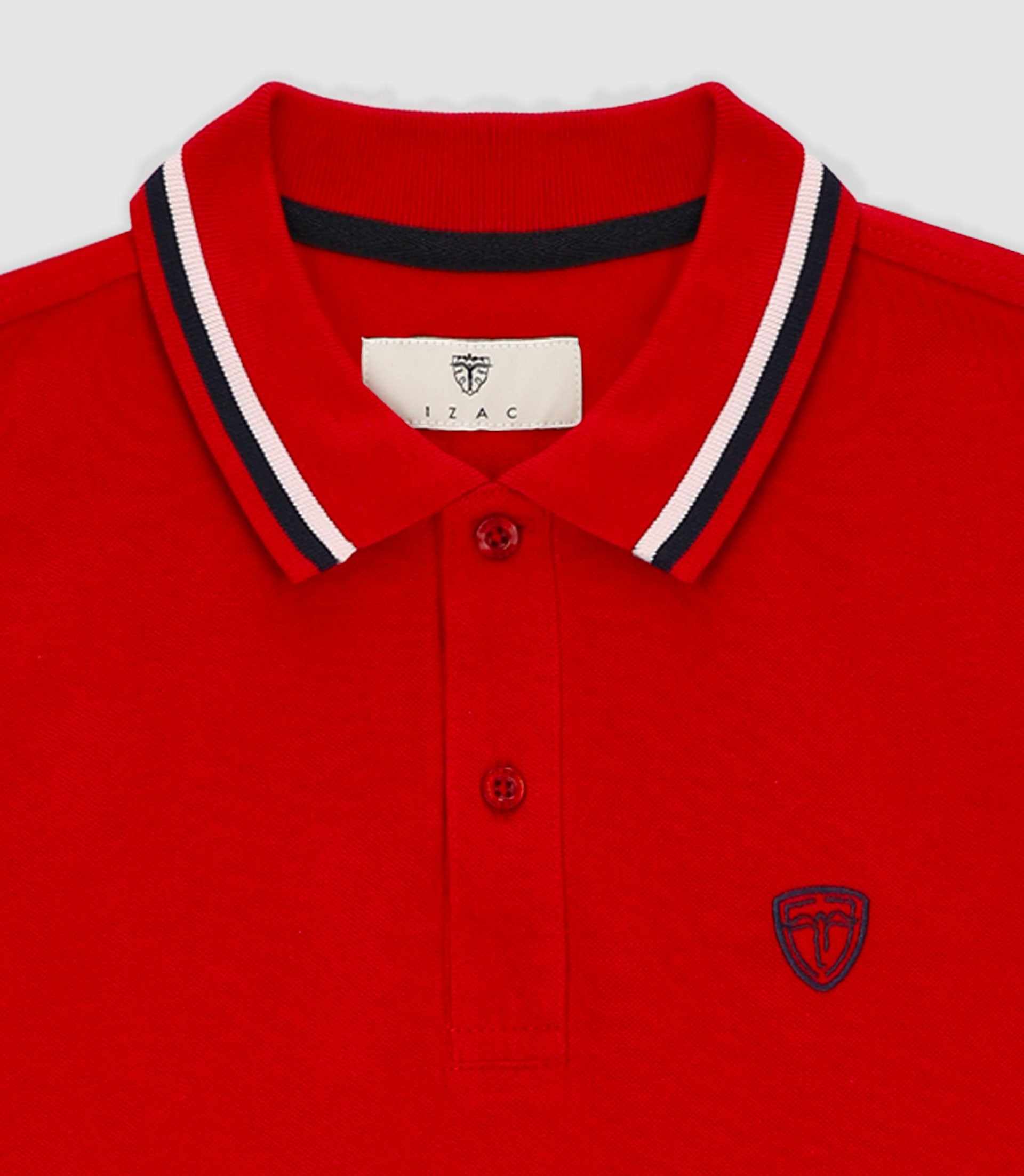 Polo rouge - Image 2