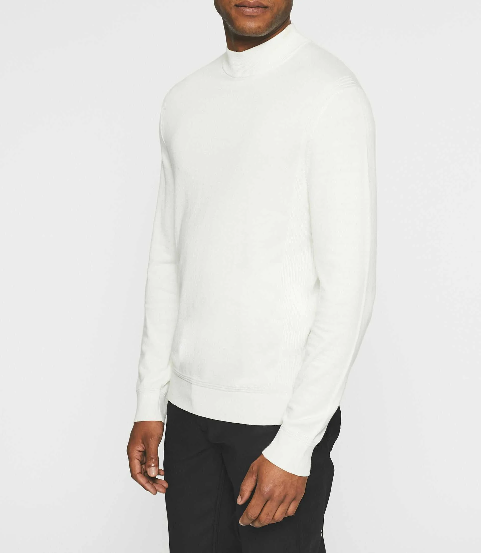 Pull col montant écru BYRON - Image 2
