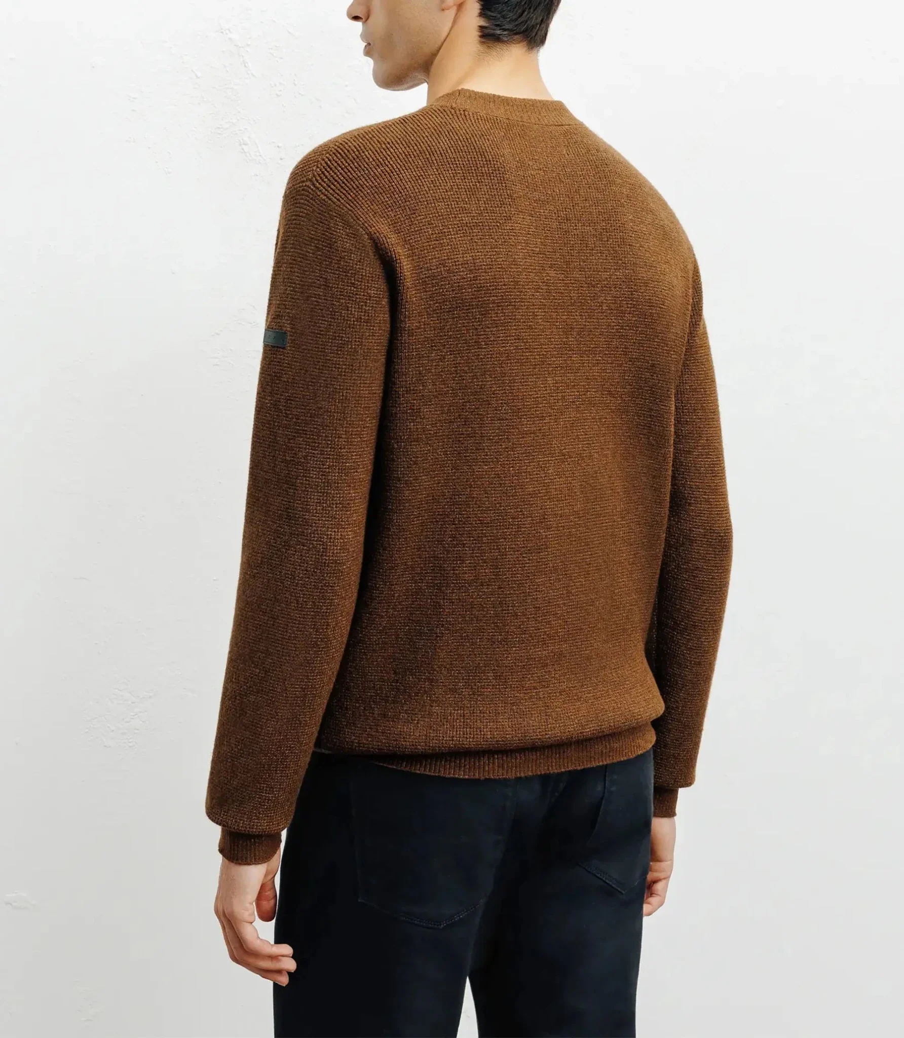 Pull col rond bronze - Image 4