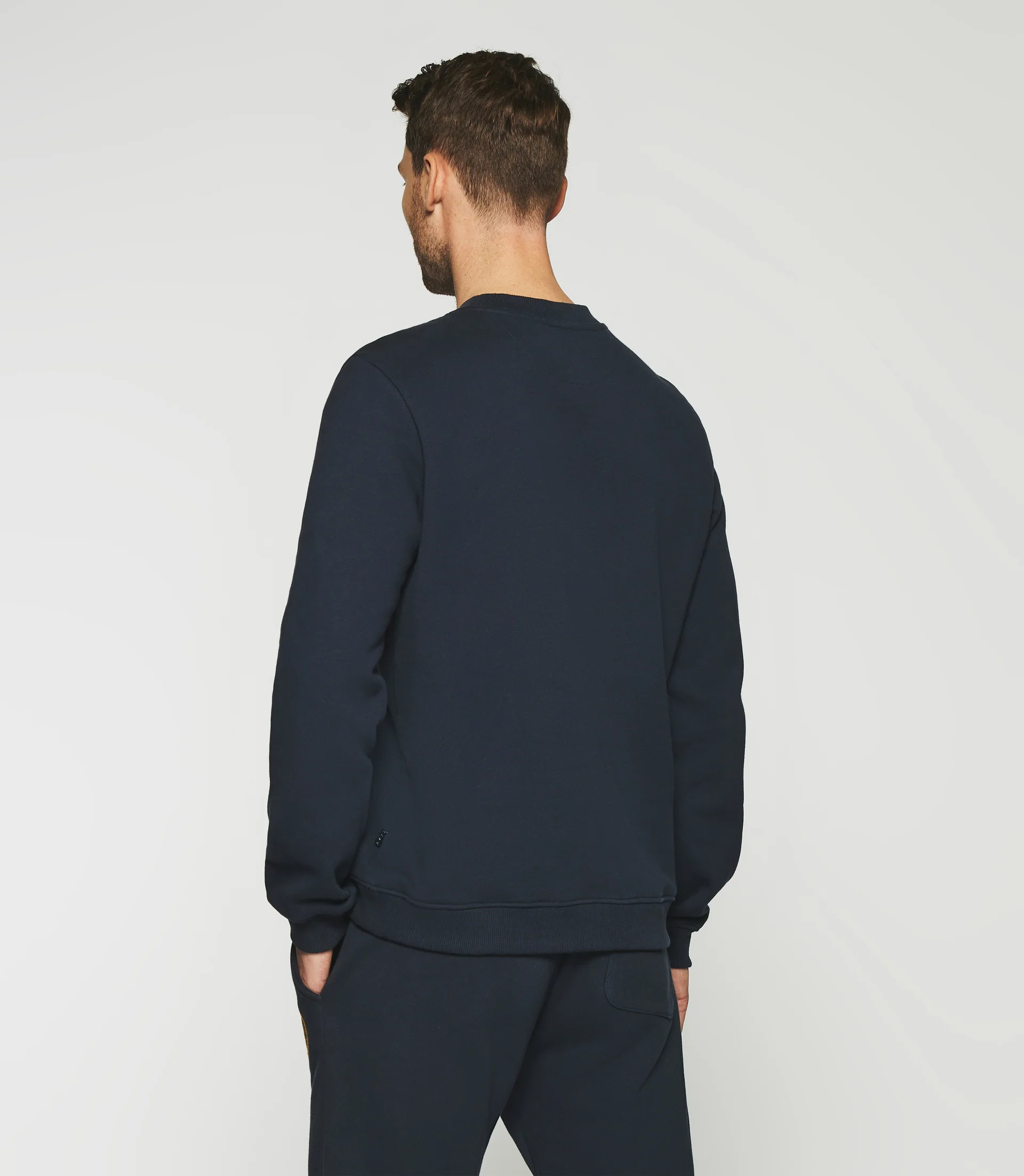 Sweat avec logo marine SWDEVON - Image 2