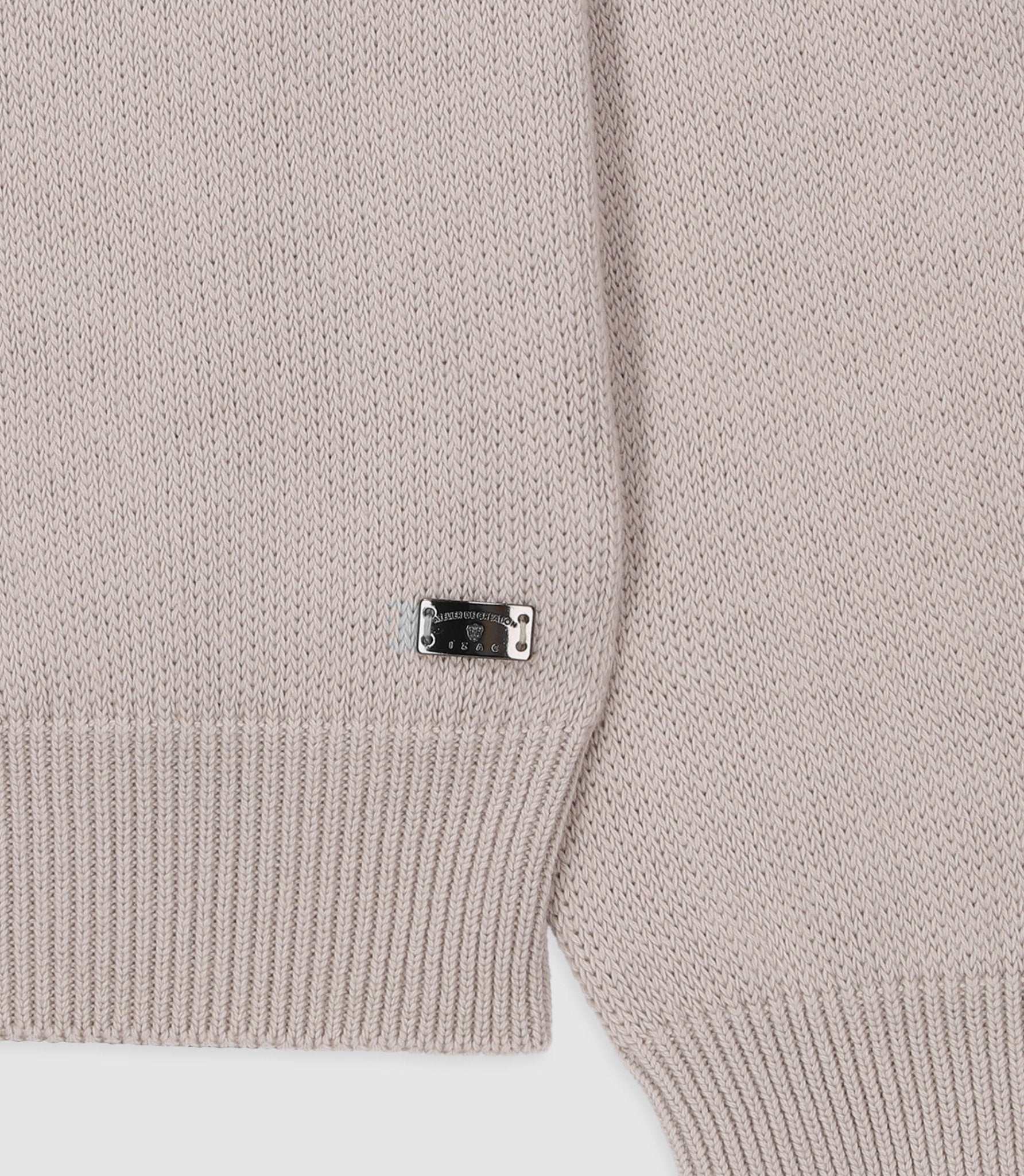 Gilet zippé mastic BEN - Image 3