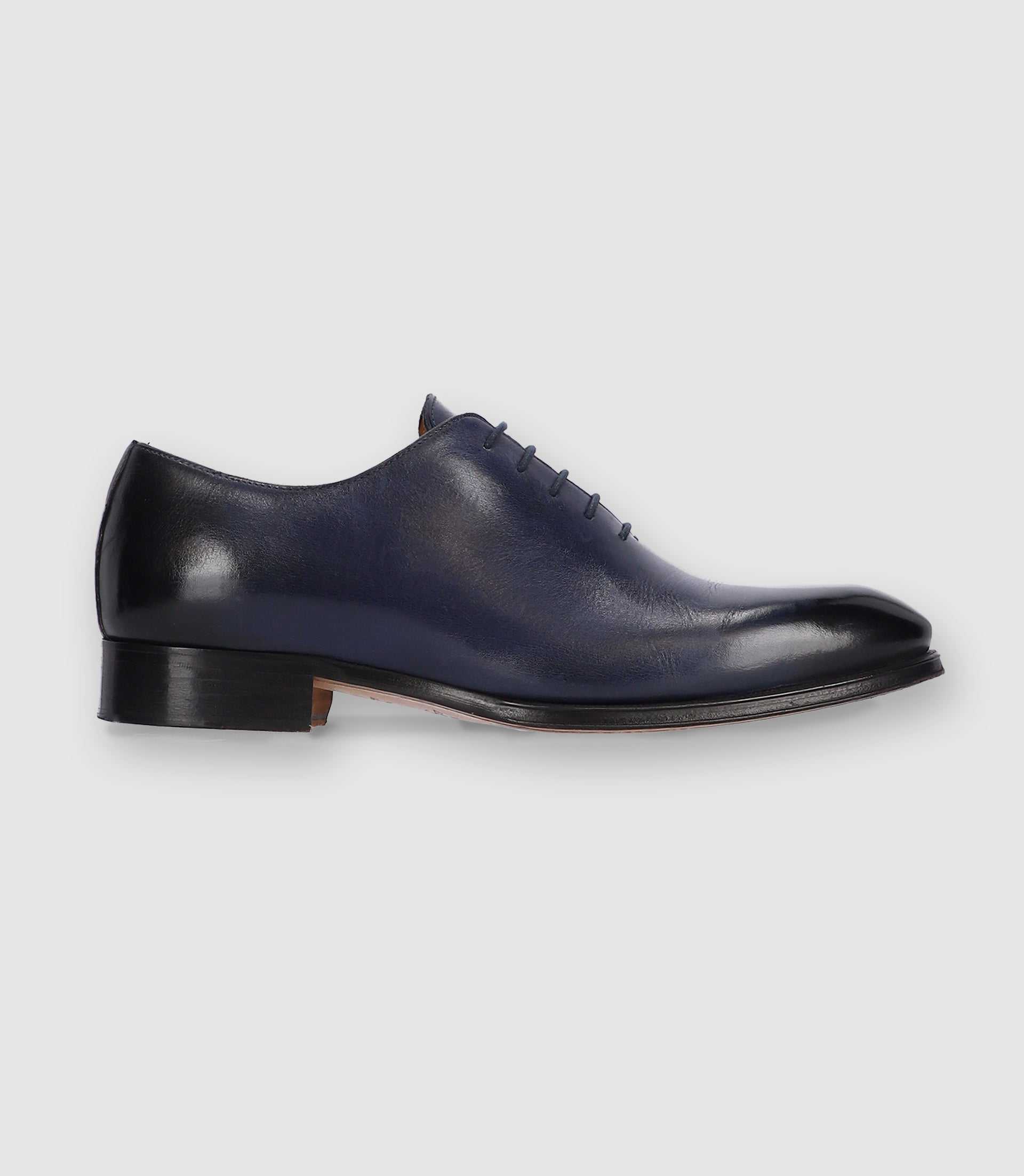 Richelieu en cuir marine OTHELO - Image 2