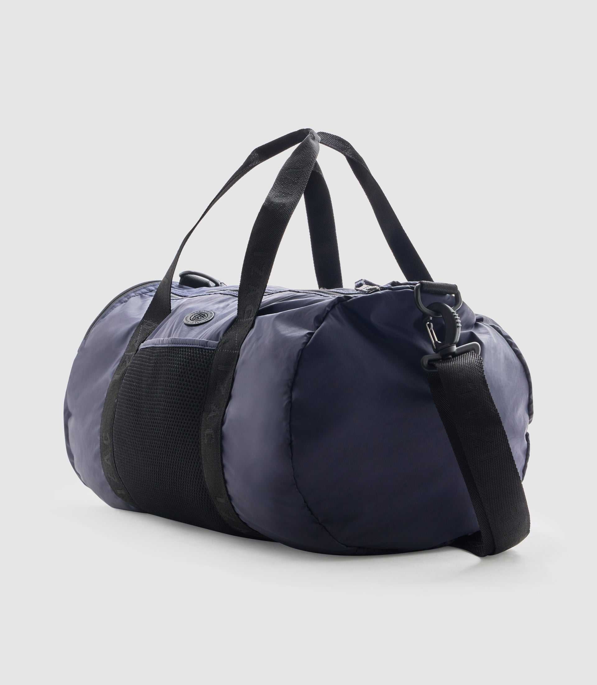 Sac sport à bandoulière marine - Image 3