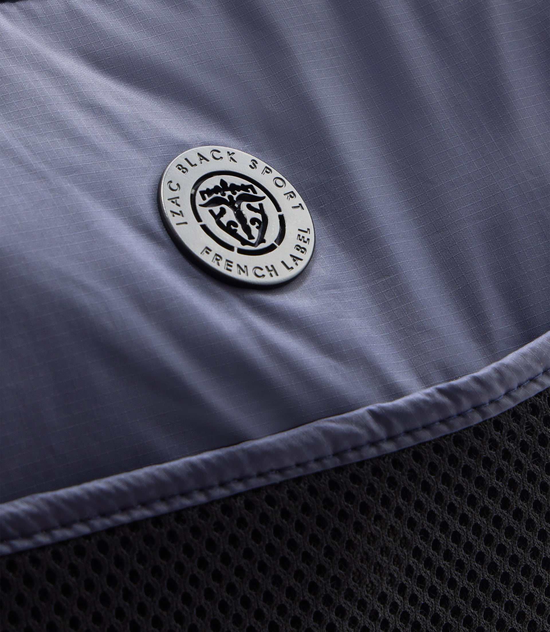 Sac sport à bandoulière marine - Image 5