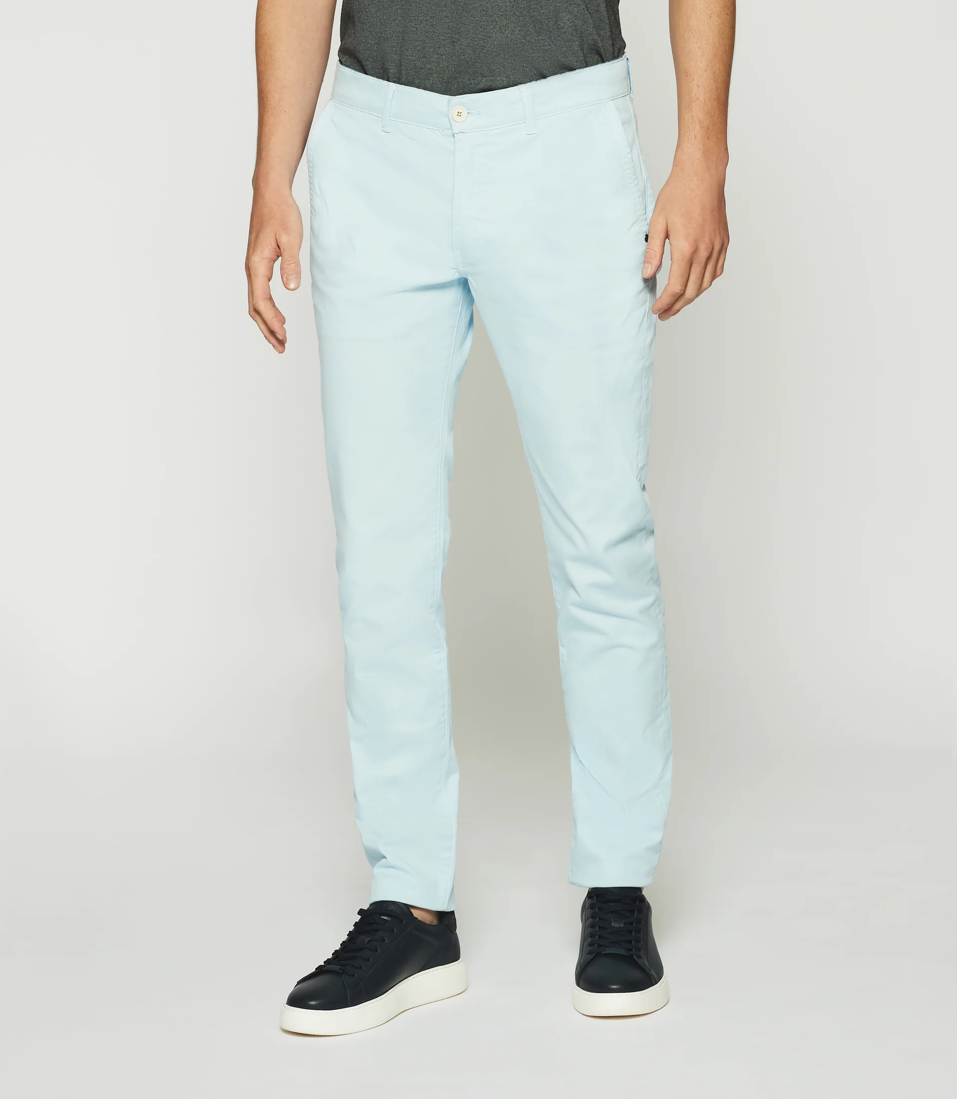 Pantalon slack slim ciel PACHELOR