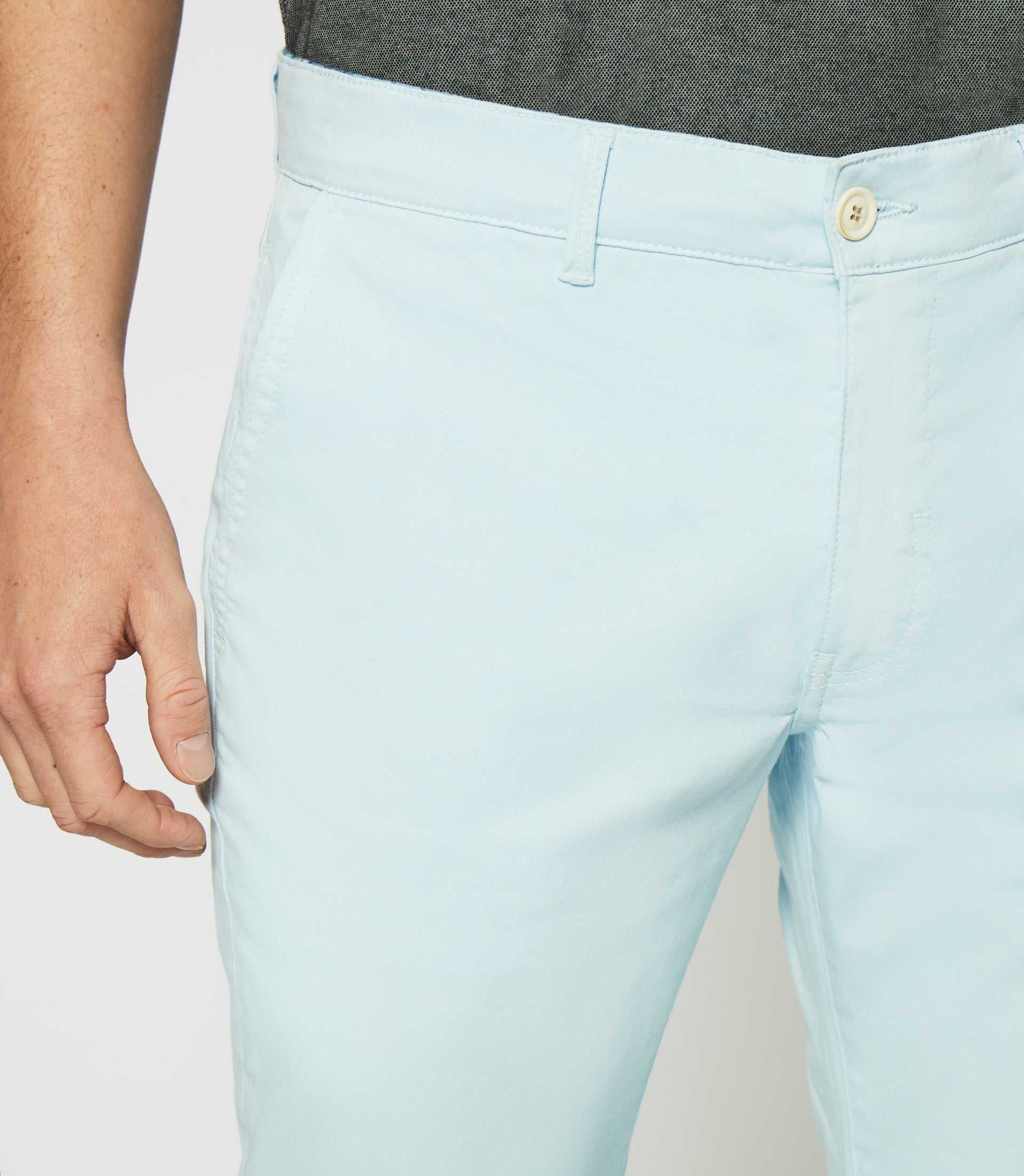 Pantalon slack slim ciel PACHELOR - Image 2