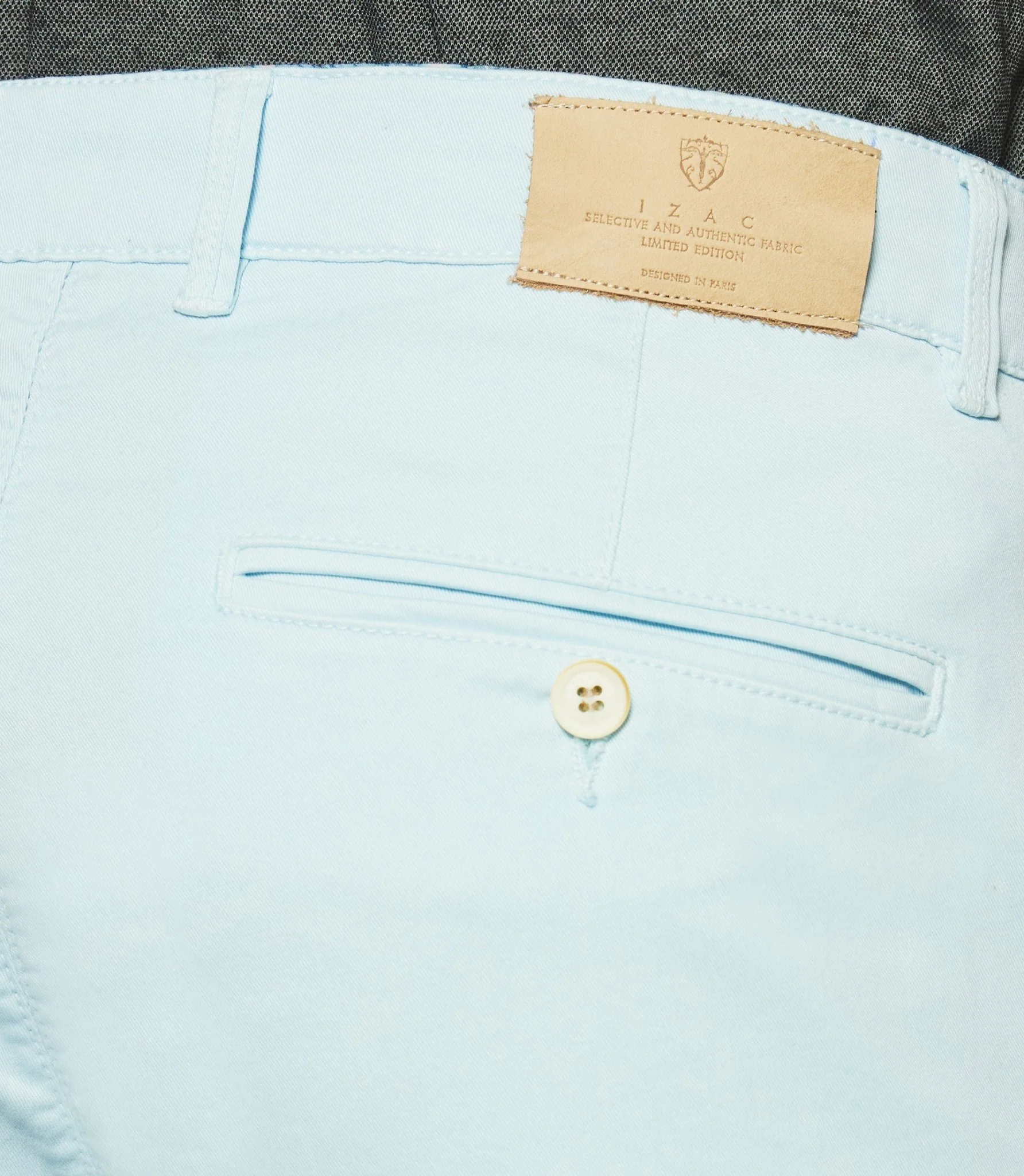 Pantalon slack slim ciel PACHELOR - Image 3