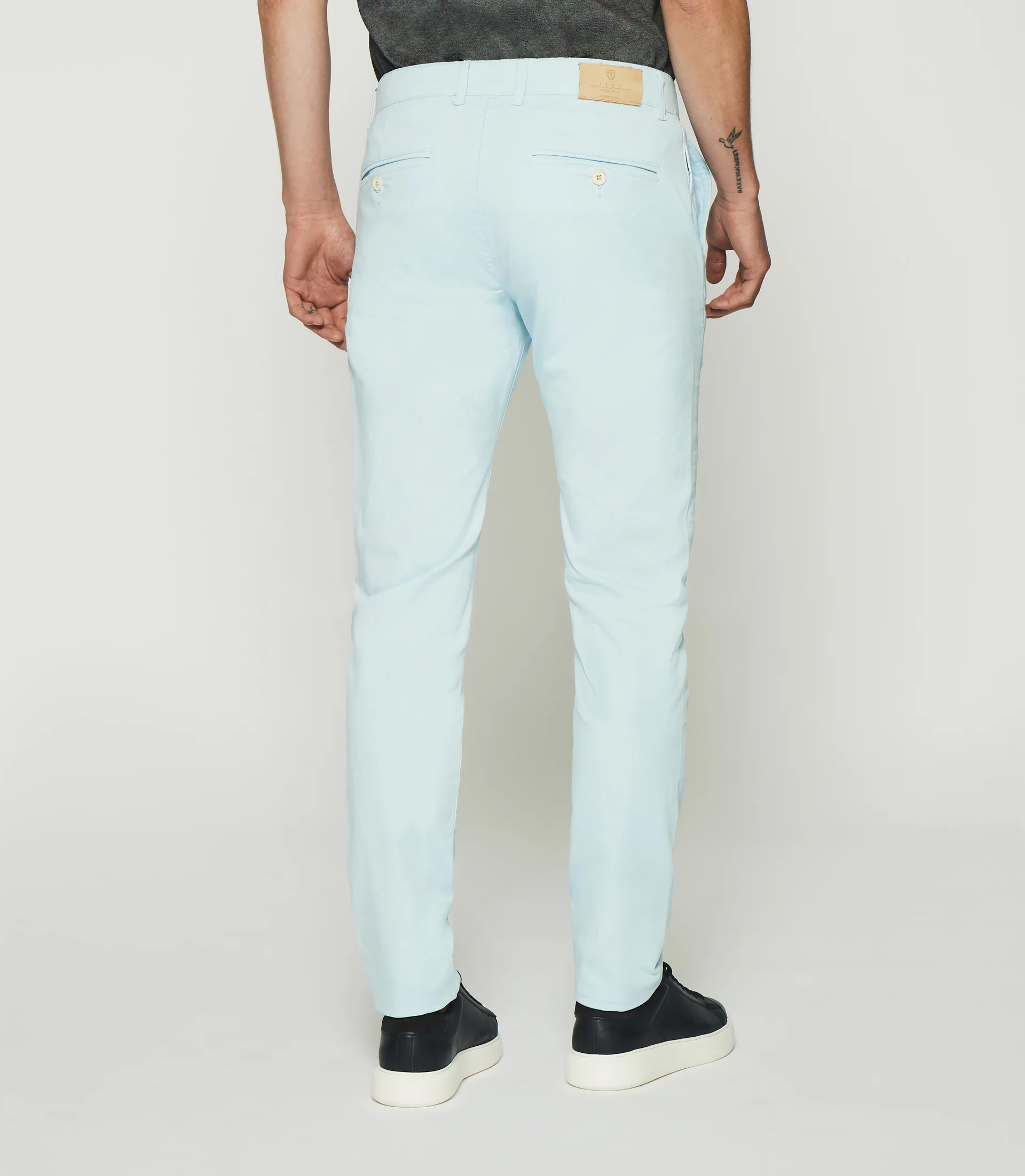 Pantalon slack slim ciel PACHELOR - Image 4
