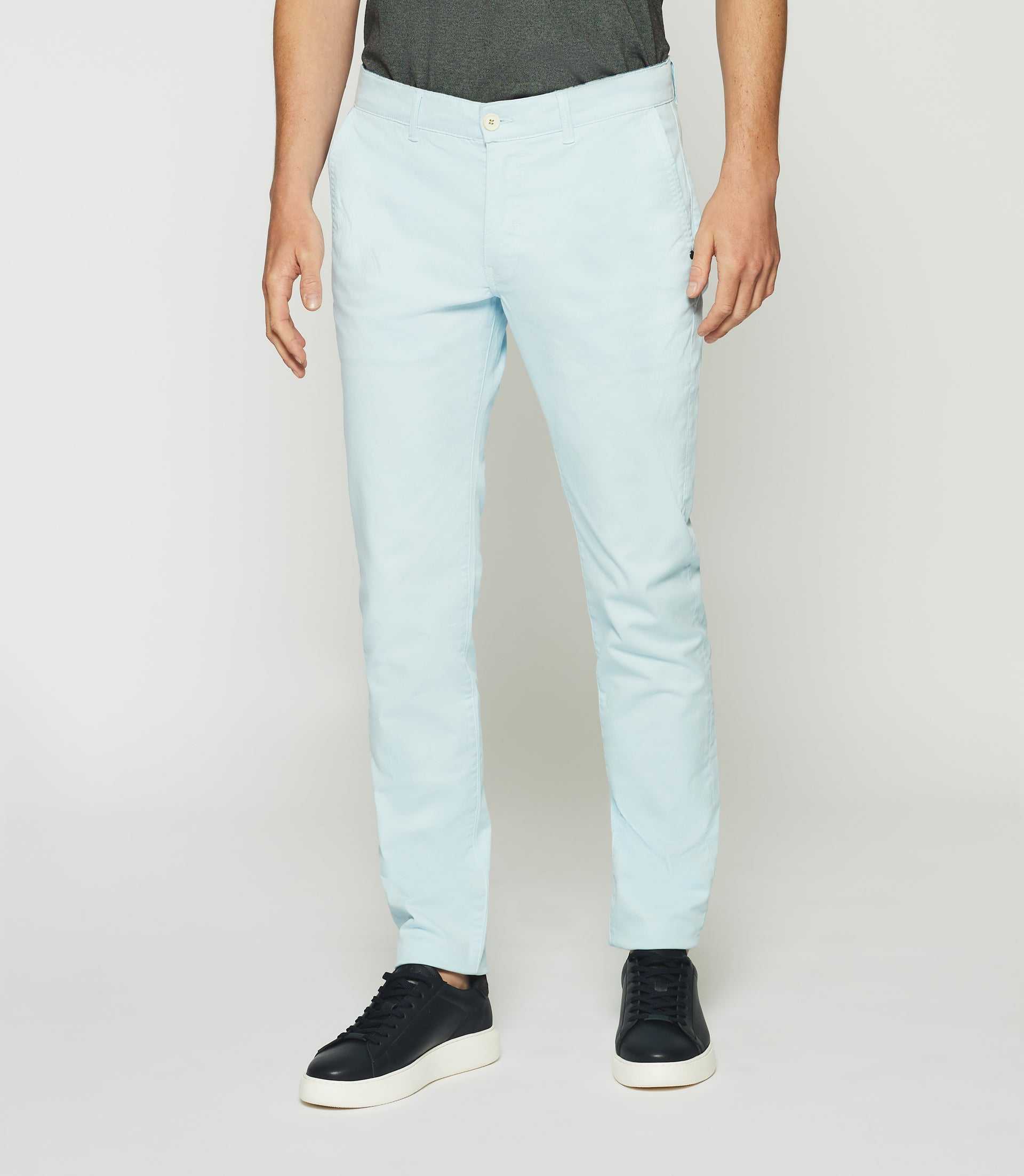 Pantalon slack slim ciel PACHELOR - Image 5