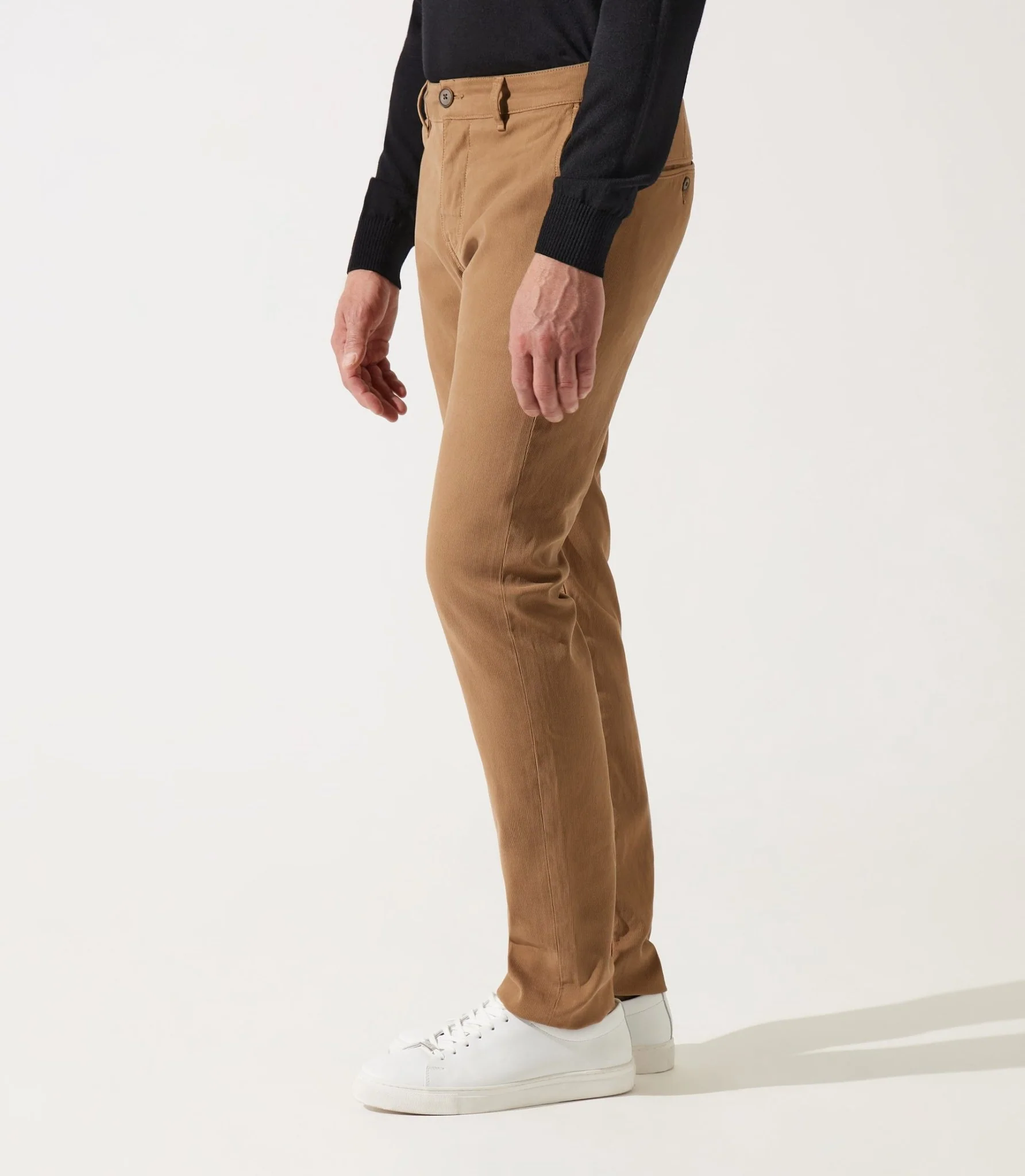 Pantalon chino camel VILERET
