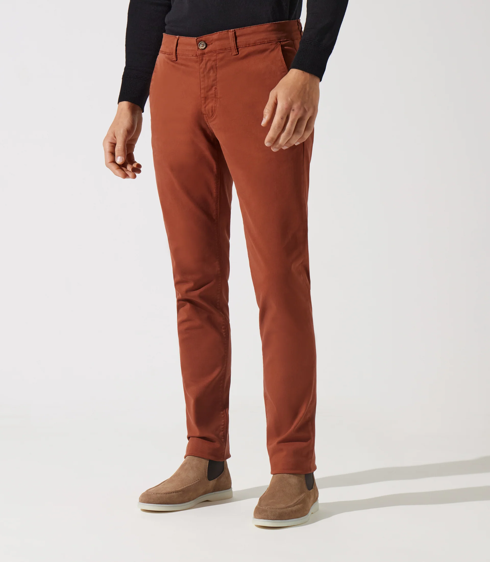 Pantalon chino cannelle VALOR