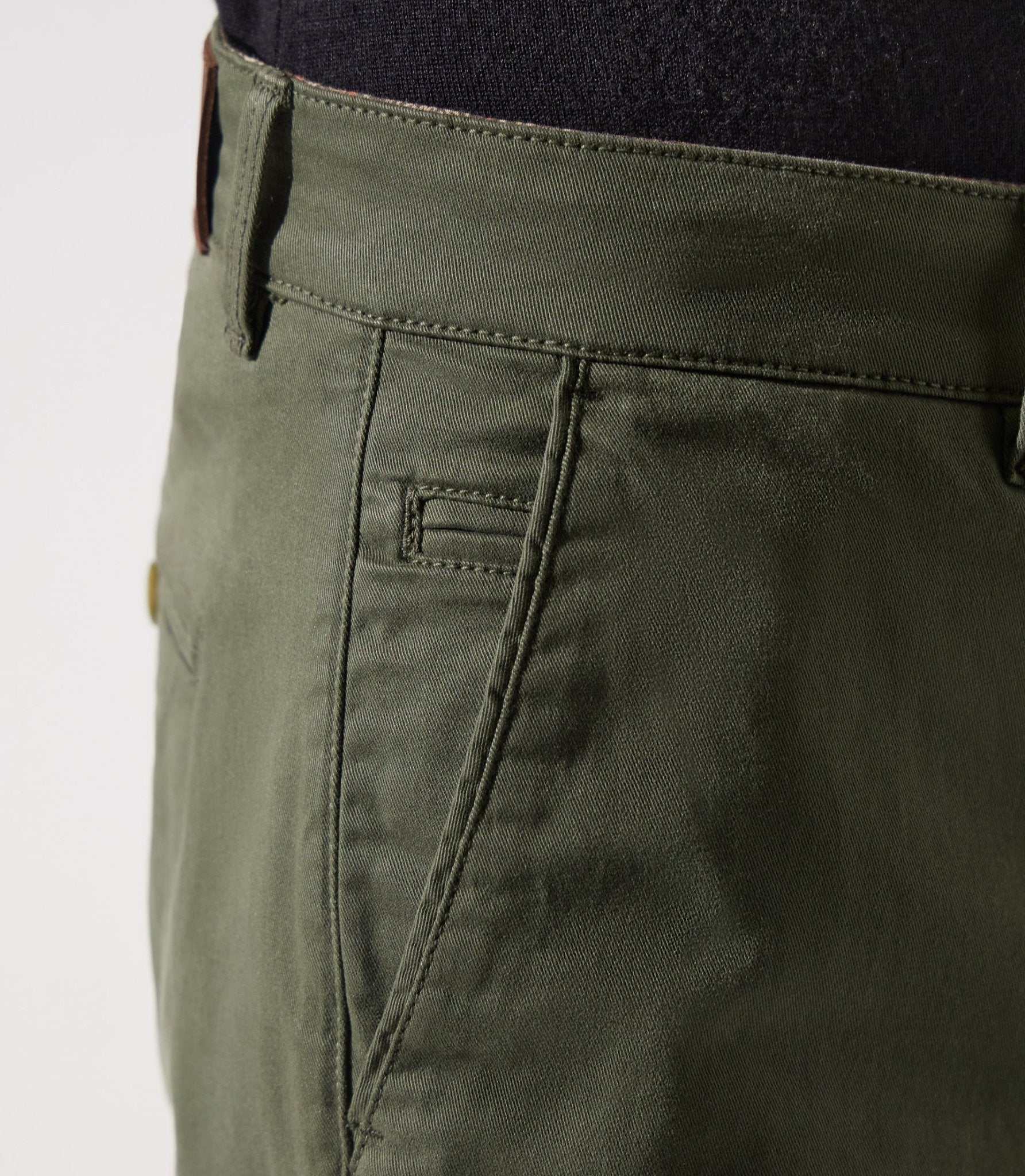 Pantalon chino kaki VALOR - Image 3