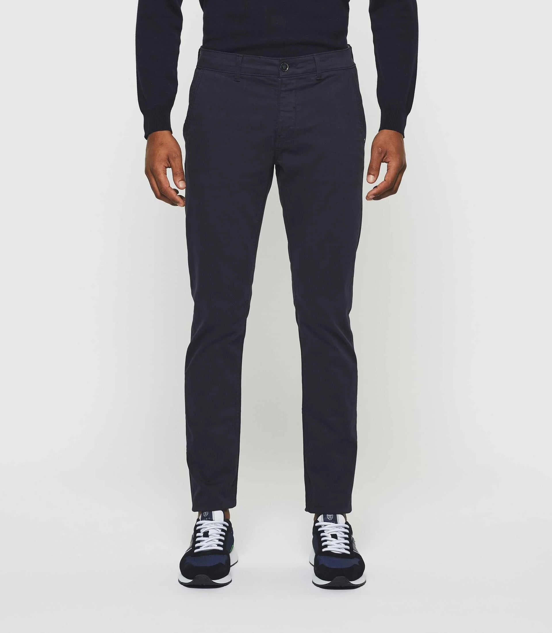 Pantalon slack slim marine "Pachelorrea" - Image 3