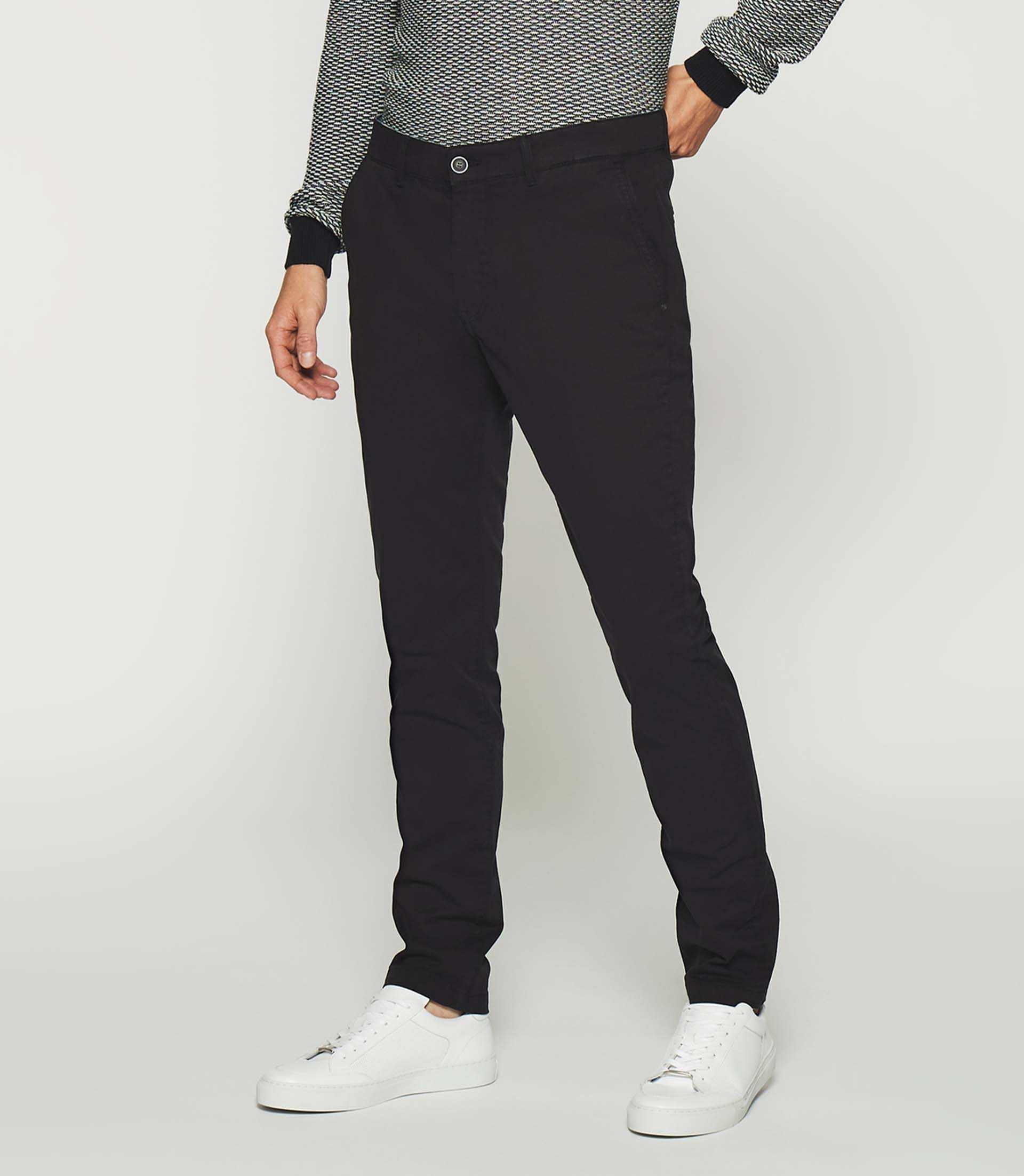 Pantalon casual slim marine PACHELOR