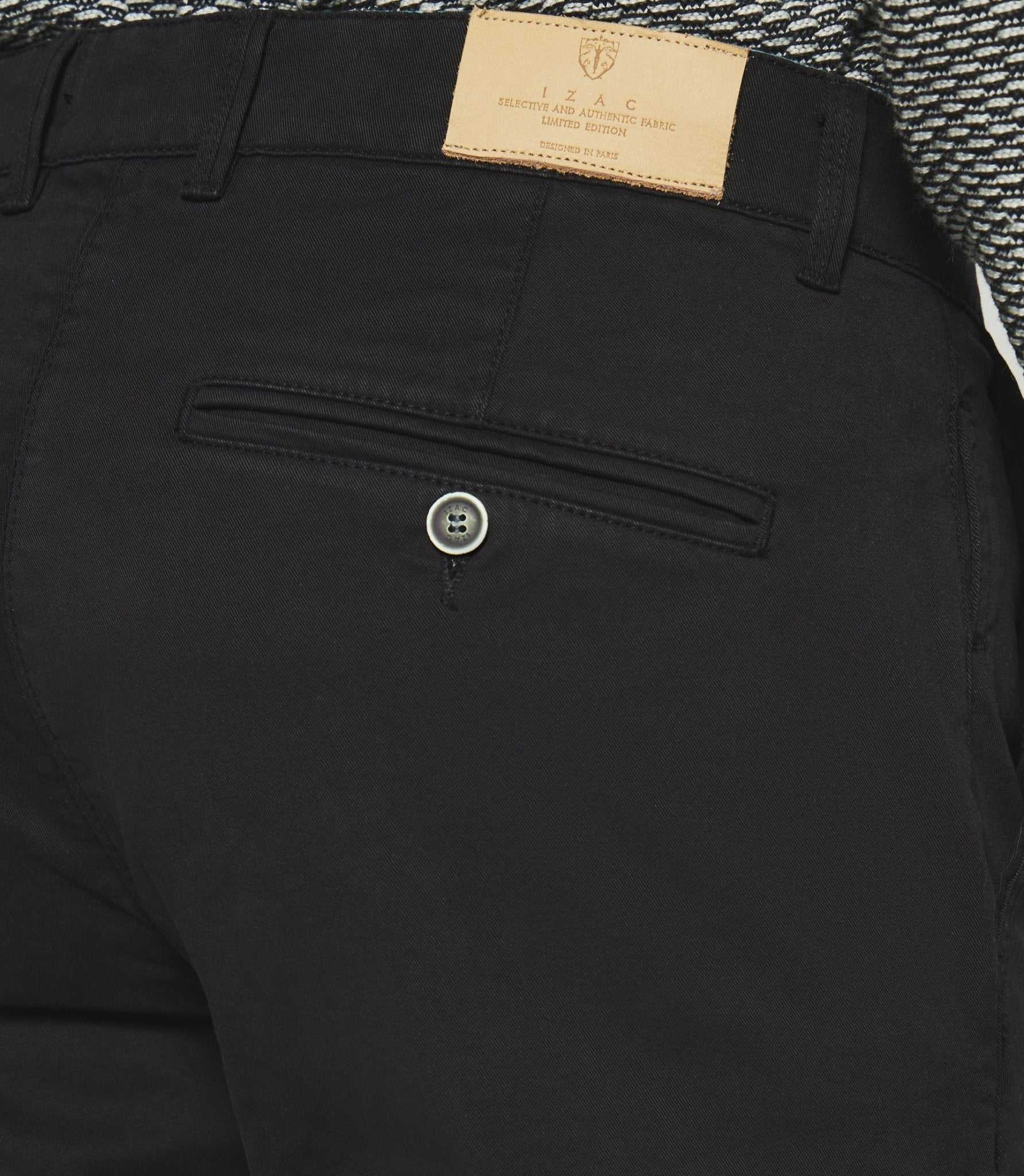 Pantalon casual slim marine PACHELOR - Image 3