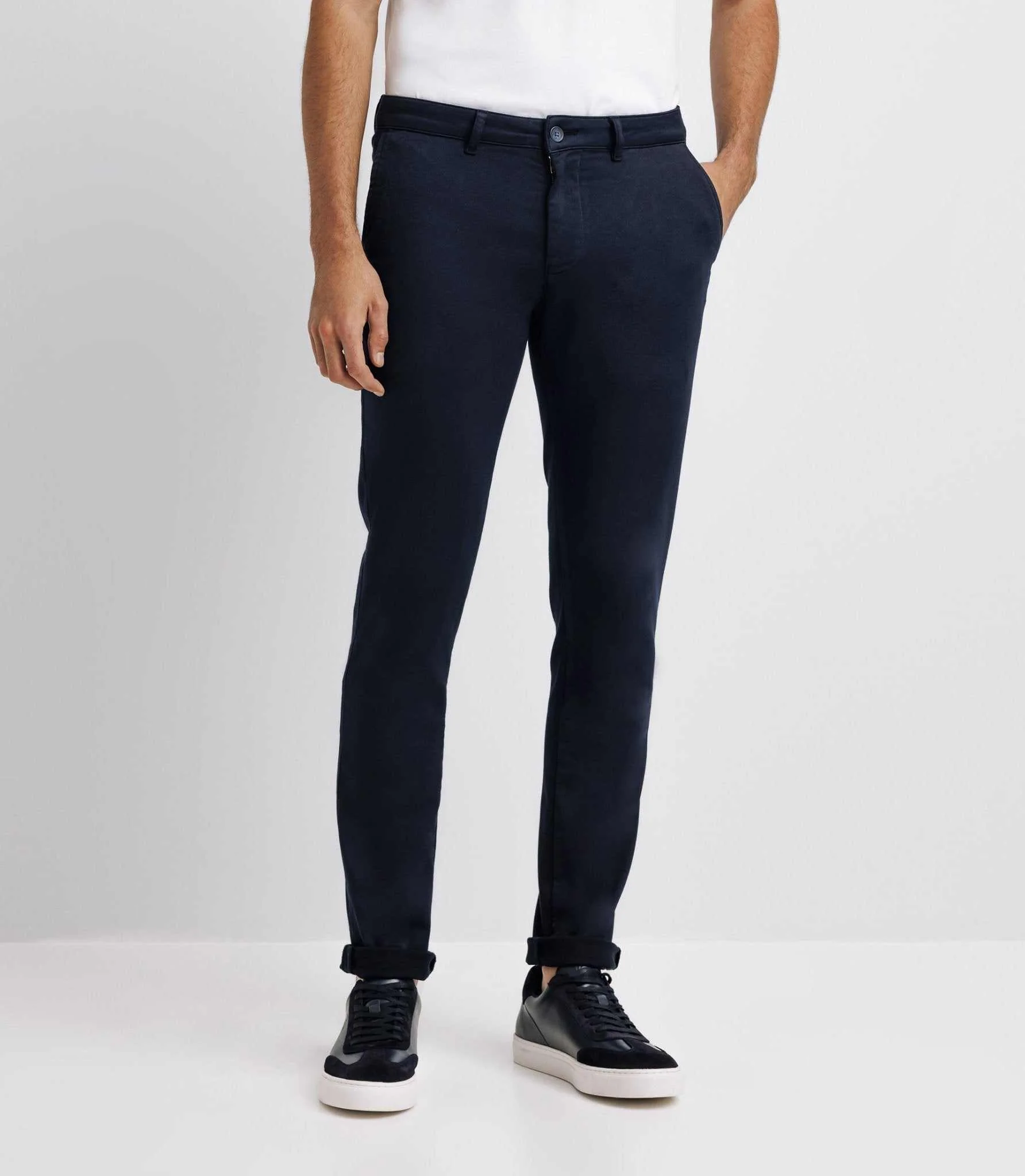 Pantalon casual marine