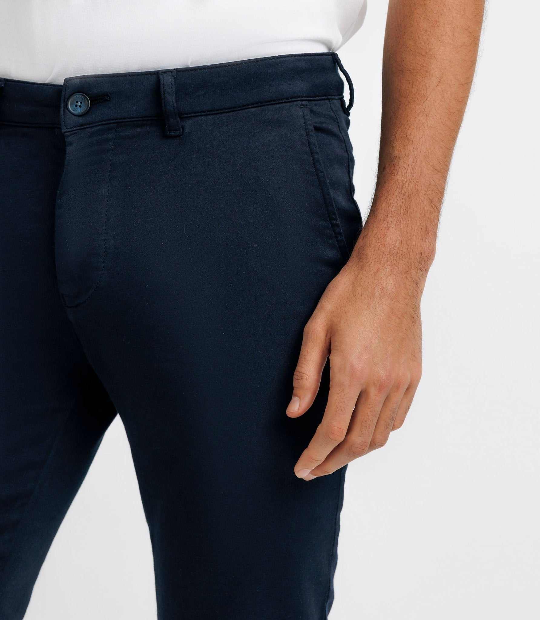 Pantalon casual marine - Image 2