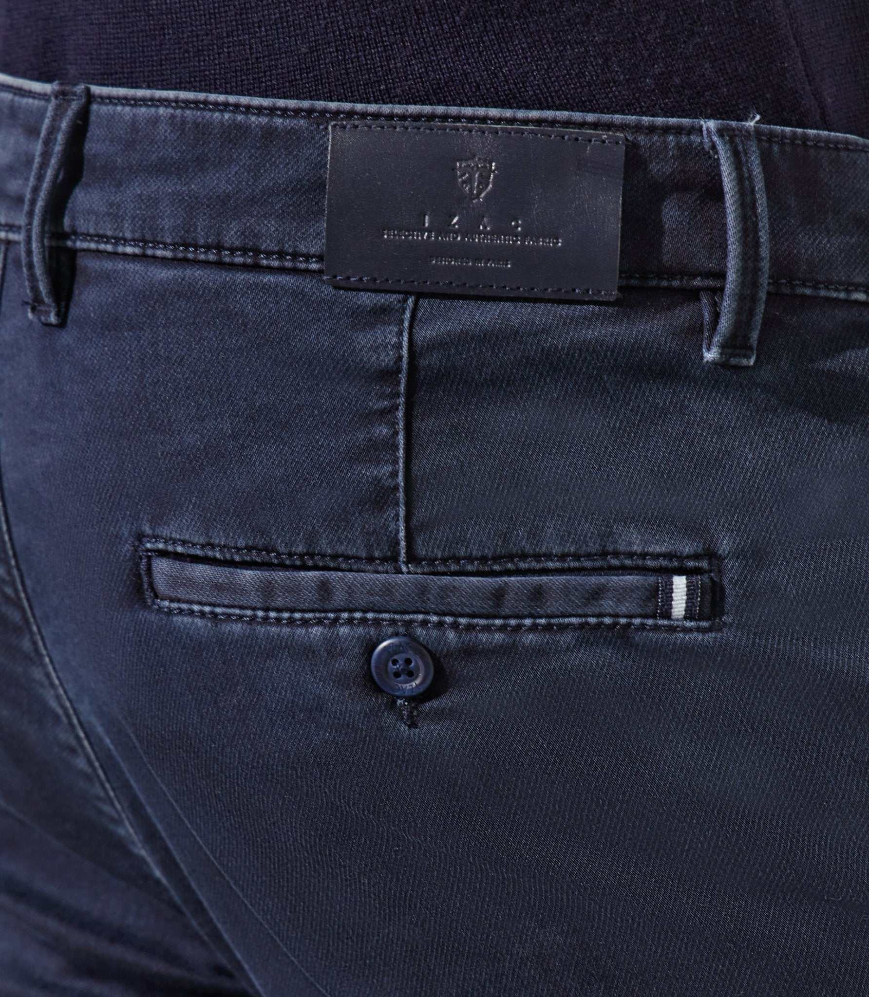 Pantalon chino marine VAILLEBT - Image 4