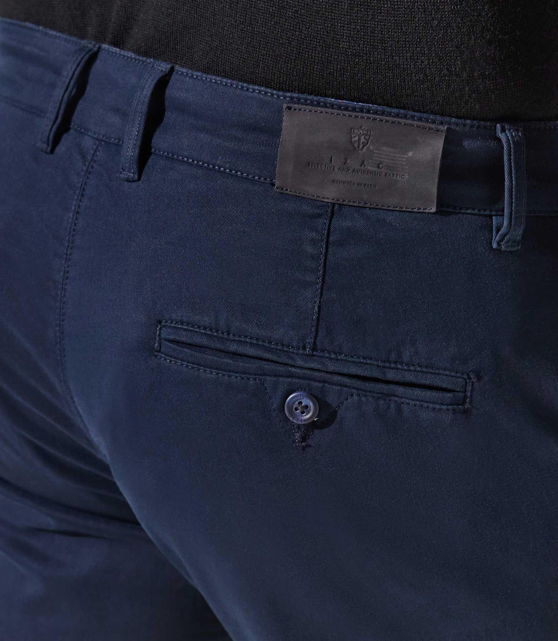 Pantalon chino marine VALORBT - Image 3