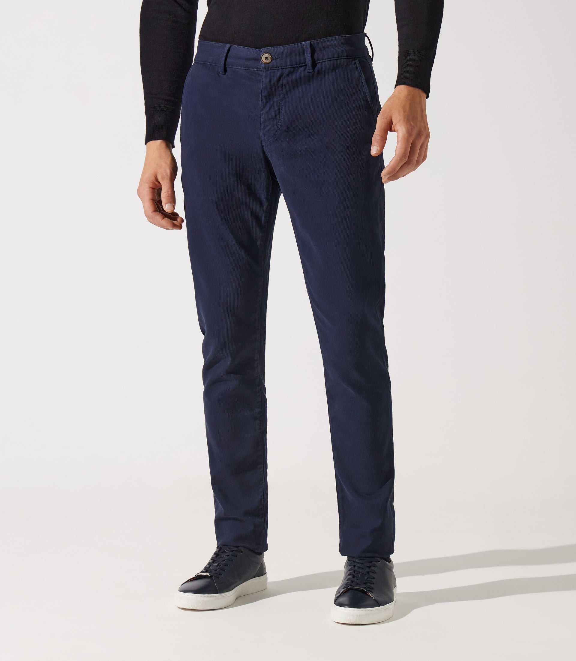 Pantalon chino marine VILERET