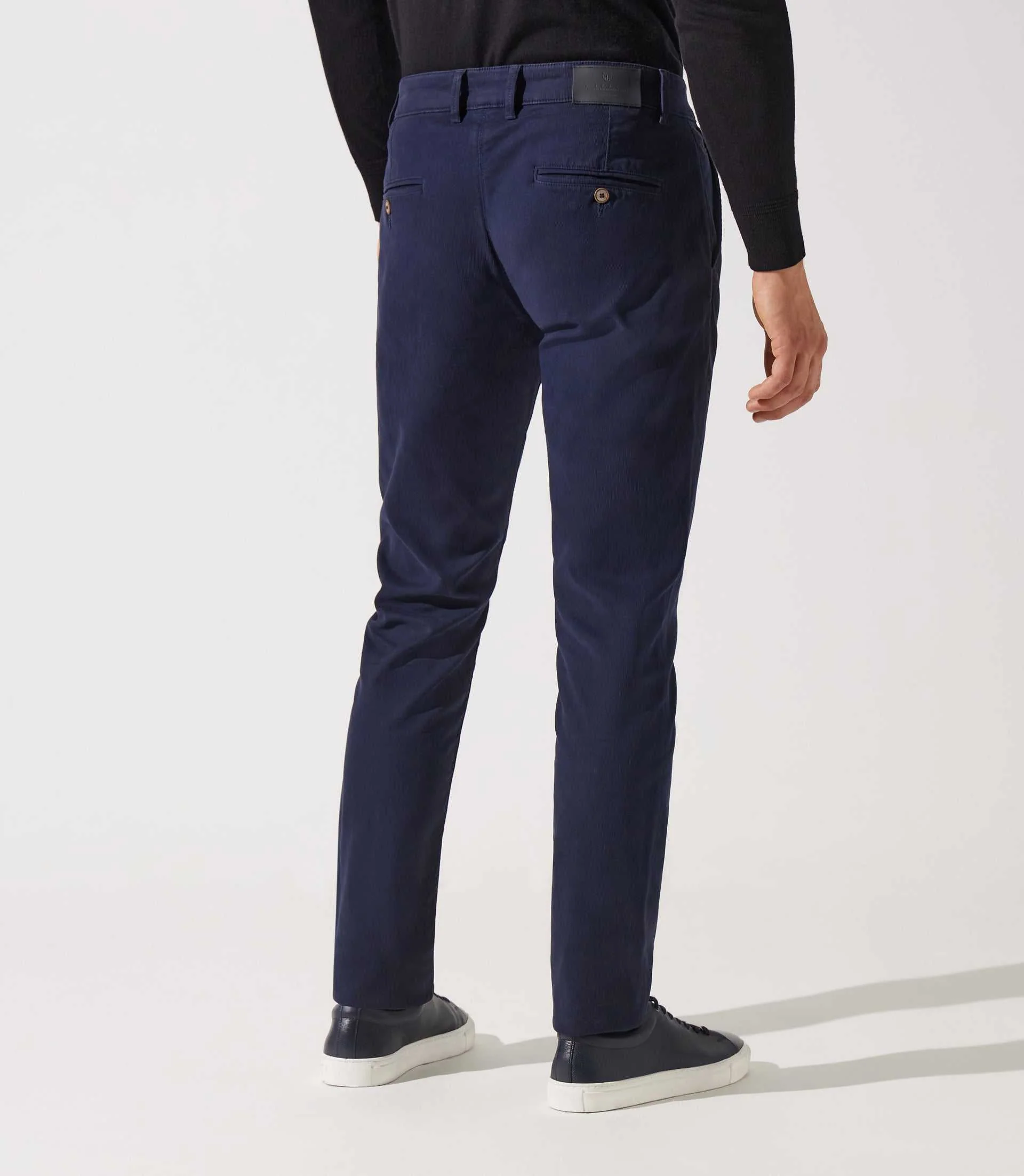 Pantalon chino marine VILERET - Image 2