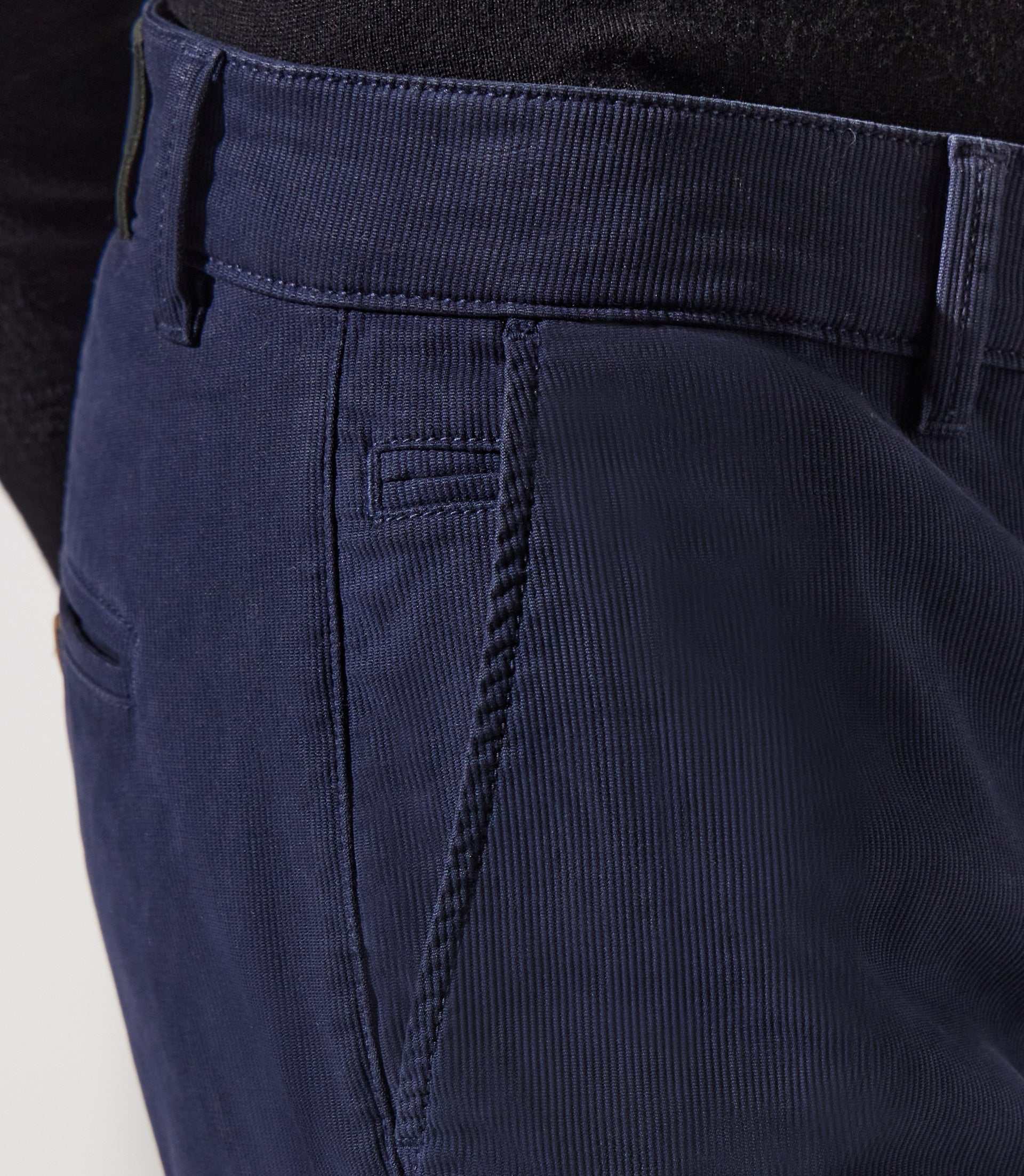 Pantalon chino marine VILERET - Image 3
