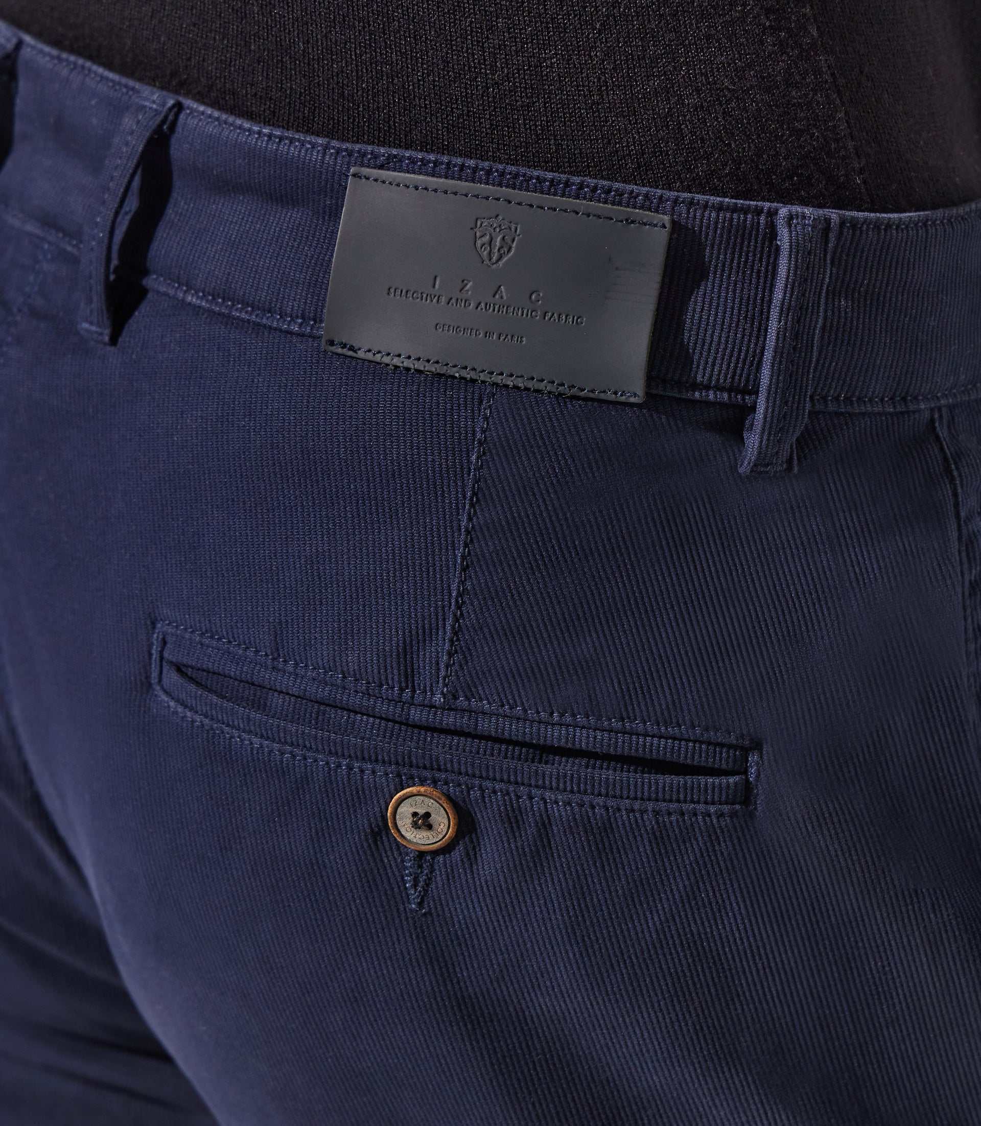 Pantalon chino marine VILERET - Image 4