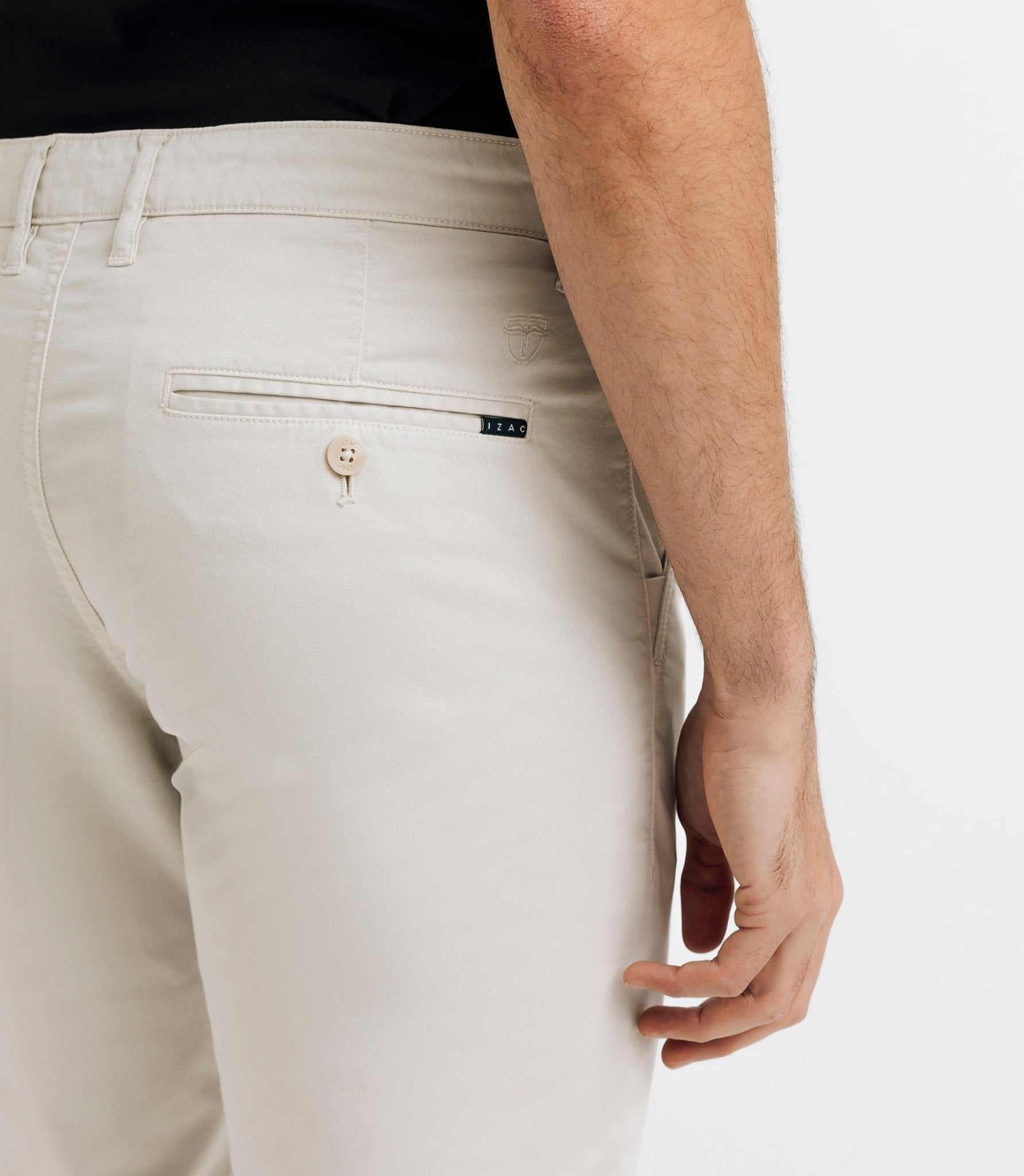 Pantalon casual stretch mastic - Image 3