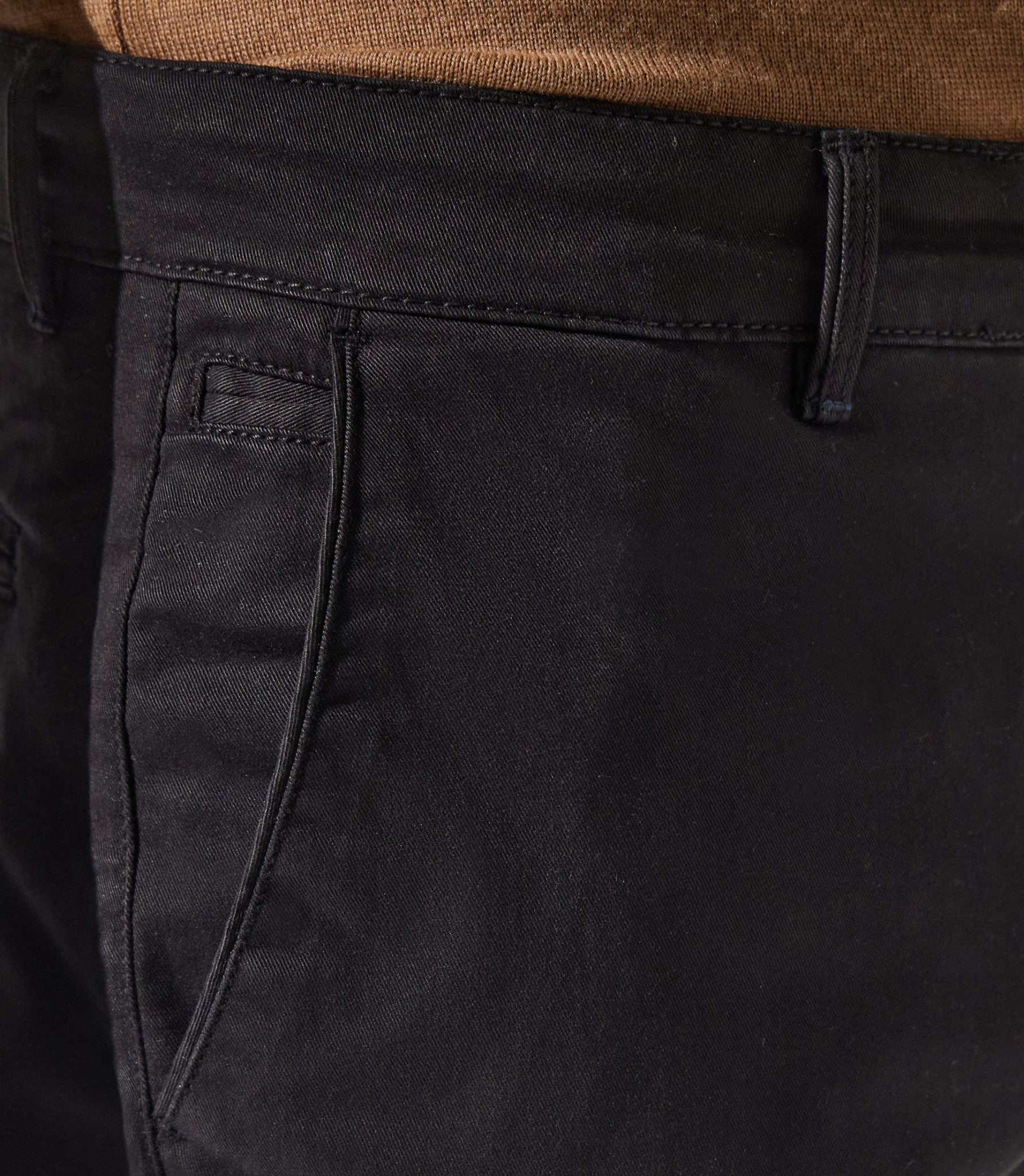 Pantalon chino noir VALOR - Image 2