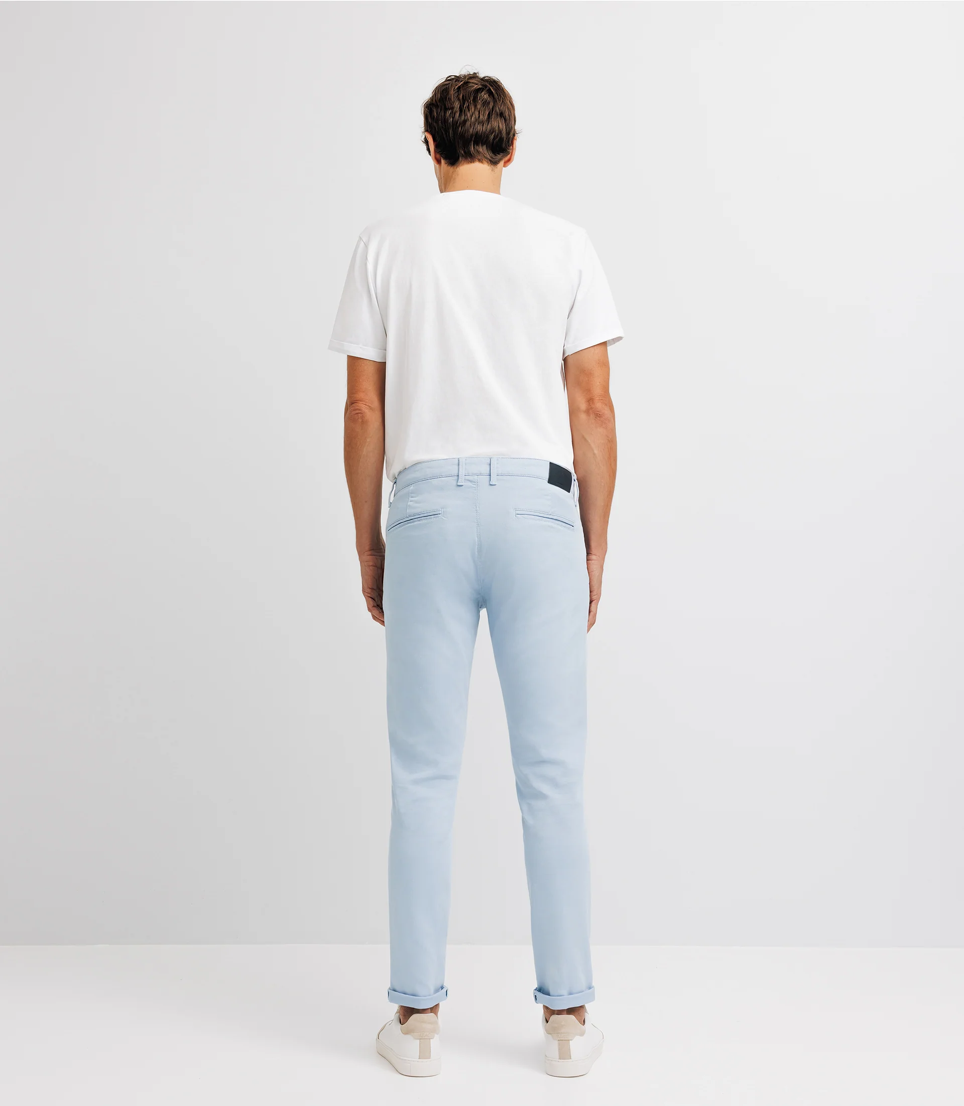Pantalon armuré bleu ciel - Image 4