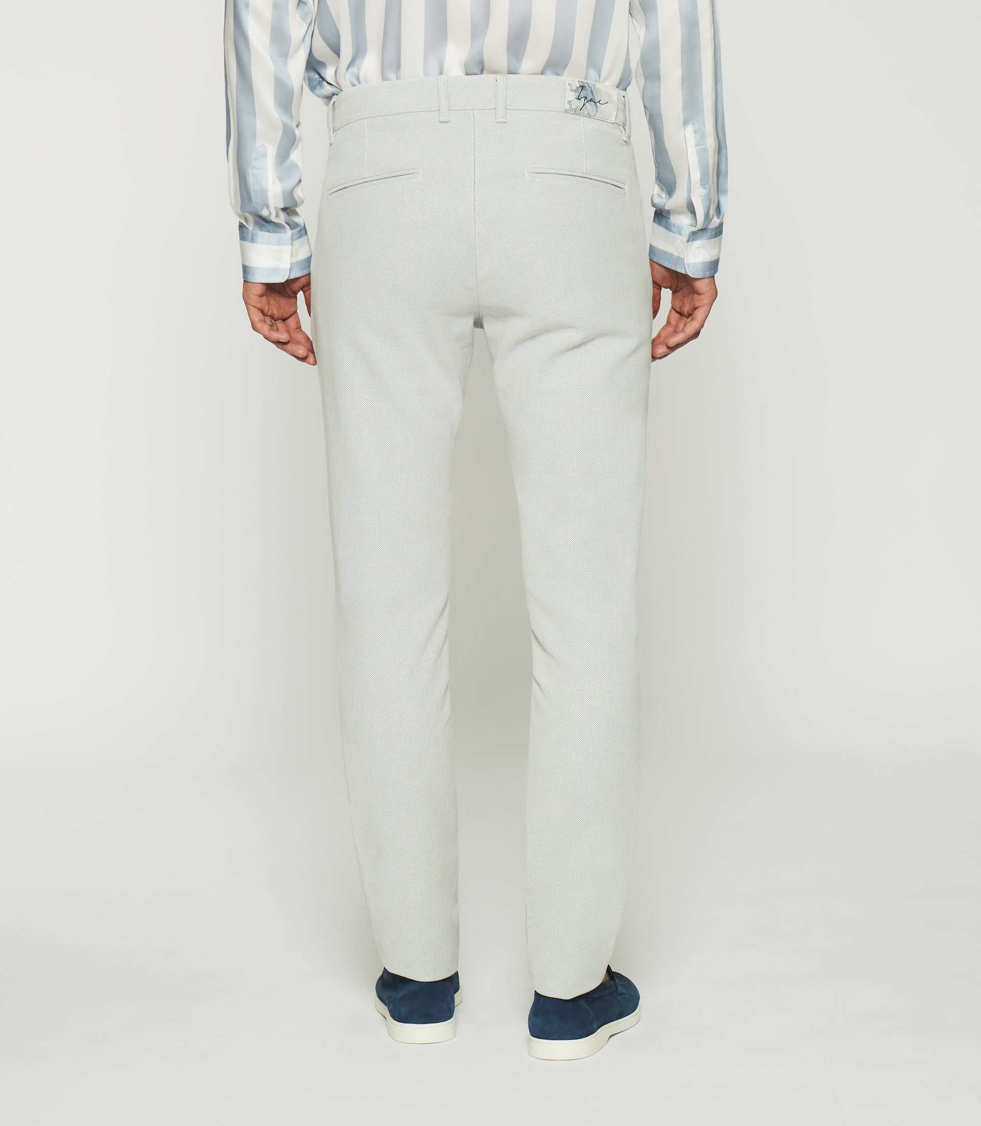 Pantalon slim slack bleu PARFAIT - Image 2