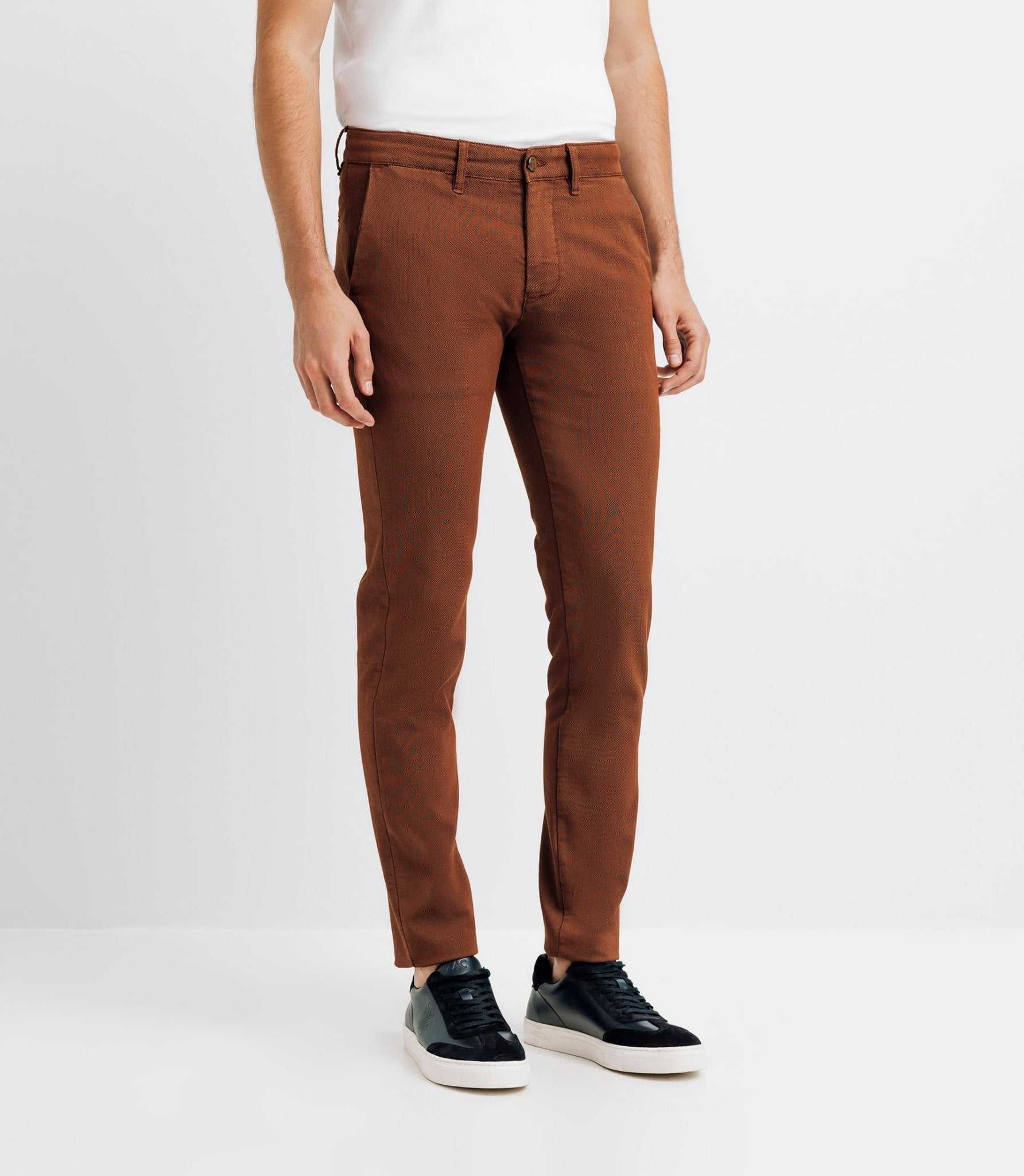 Pantalon armuré camel