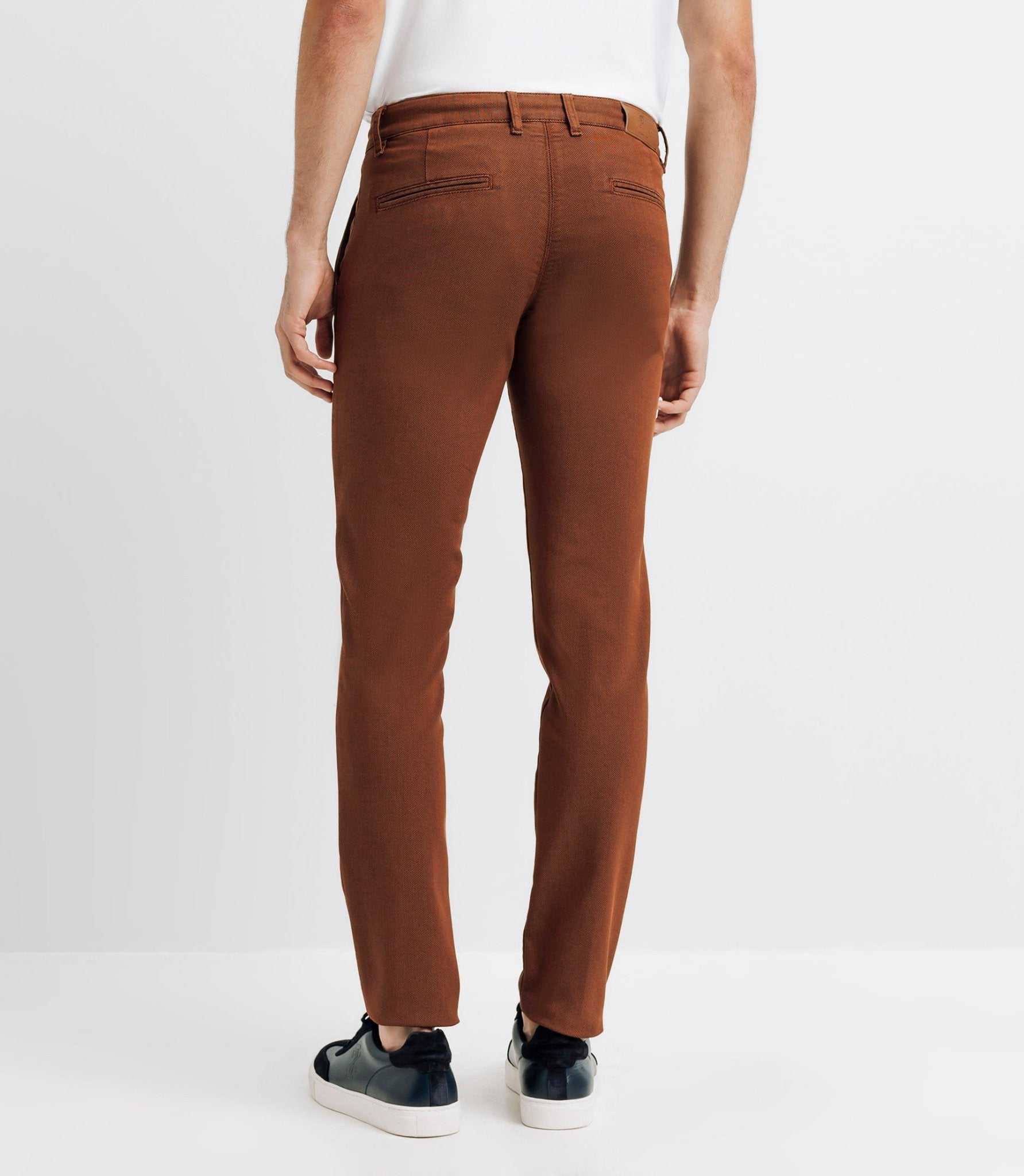 Pantalon armuré camel - Image 2