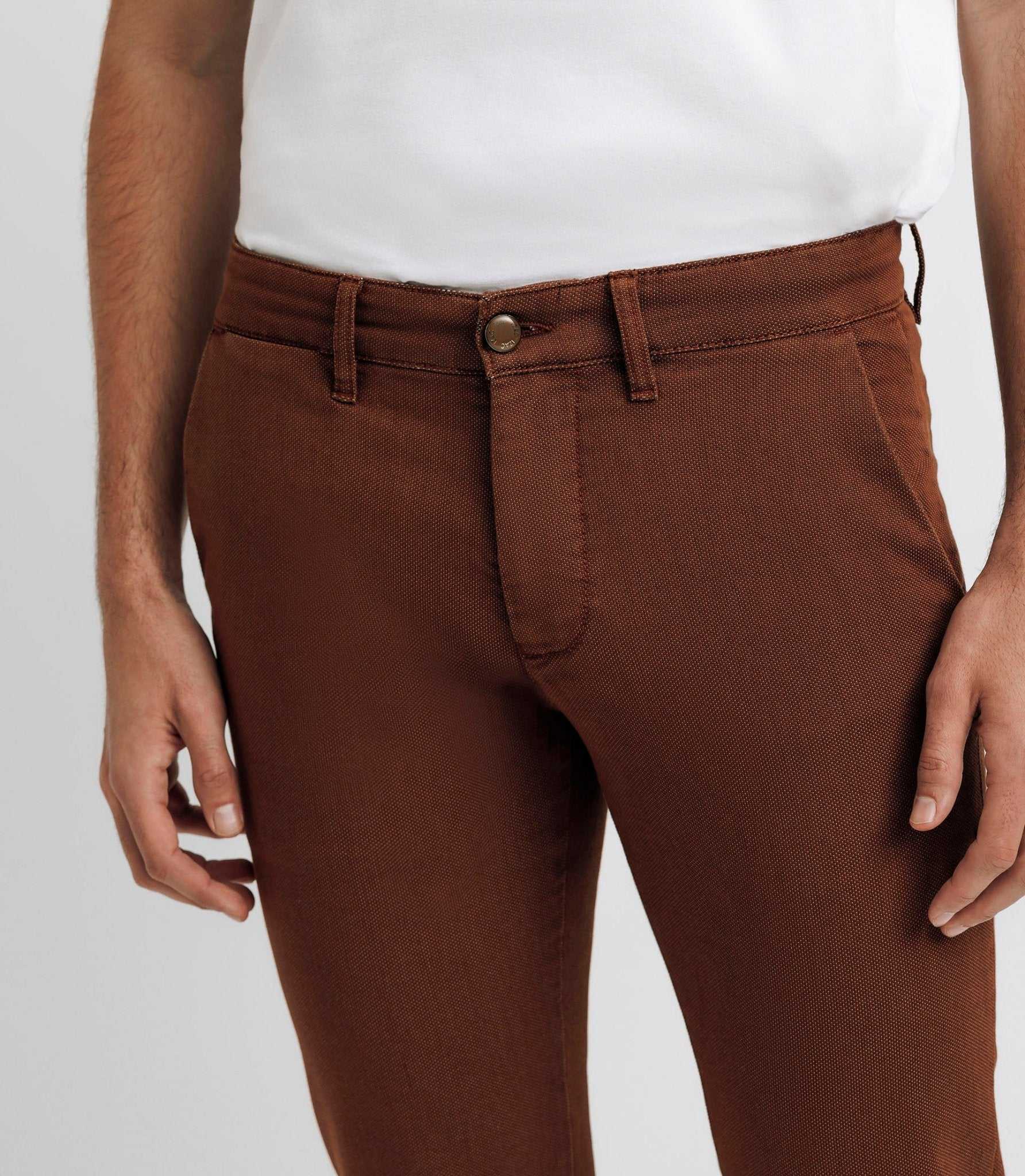 Pantalon armuré camel - Image 4