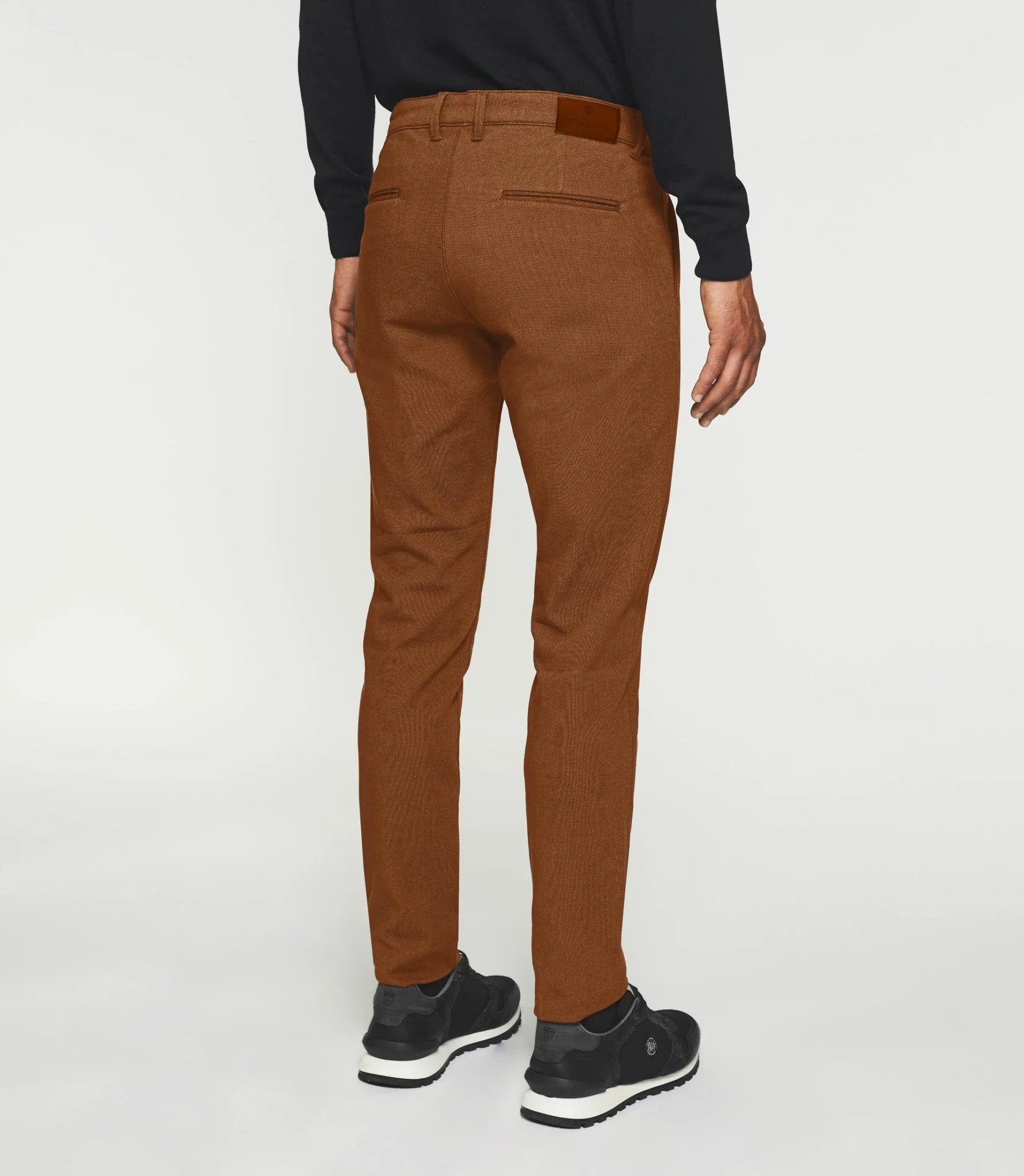 Pantalon slack urbain camel VEREBI - Image 2