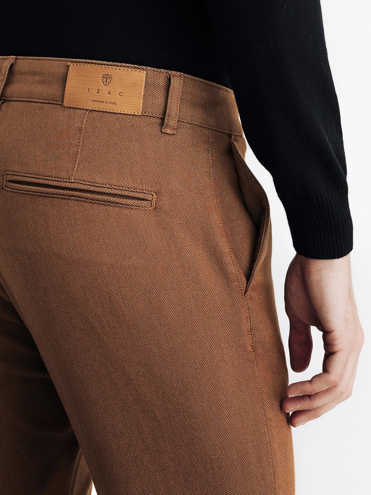 Pantalon armuré camel - Image 3