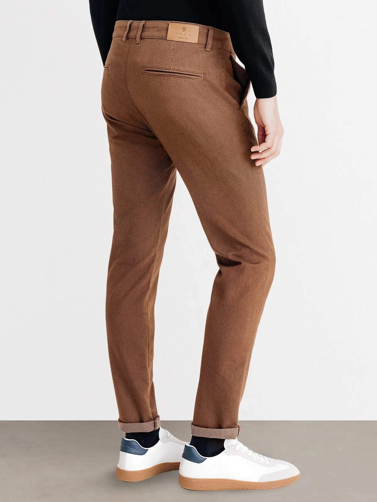 Pantalon armuré camel - Image 4