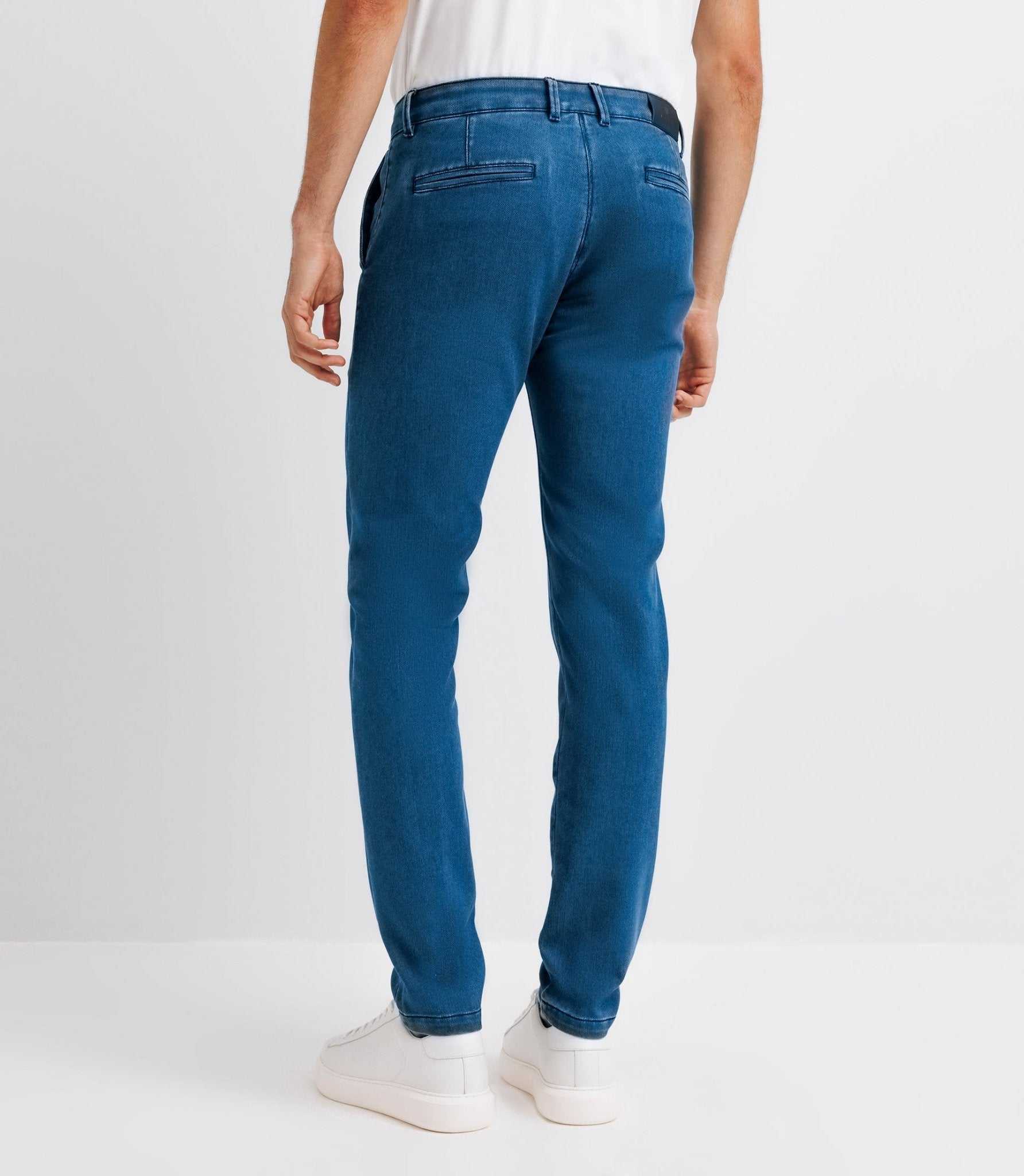 Pantalon armuré indigo - Image 2