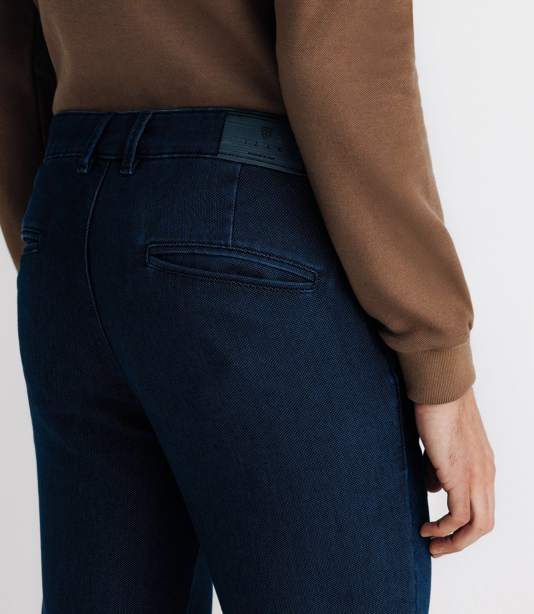 Pantalon armuré indigo - Image 2