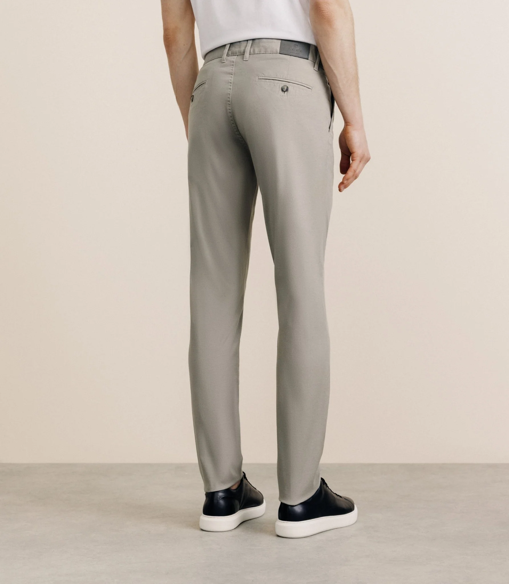 Pantalon slim kaki - Image 5