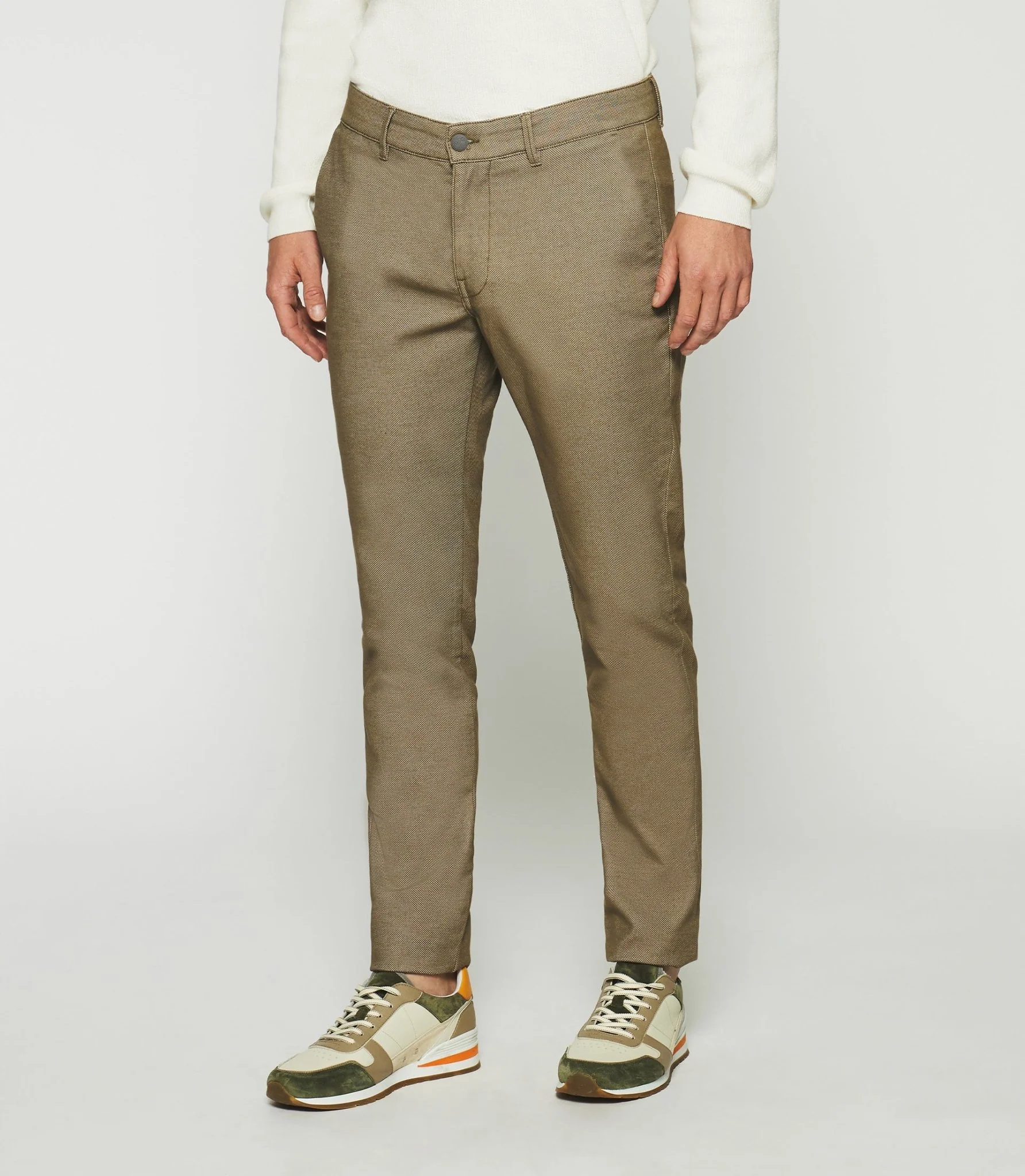 Pantalon slack kaki PARFAIT