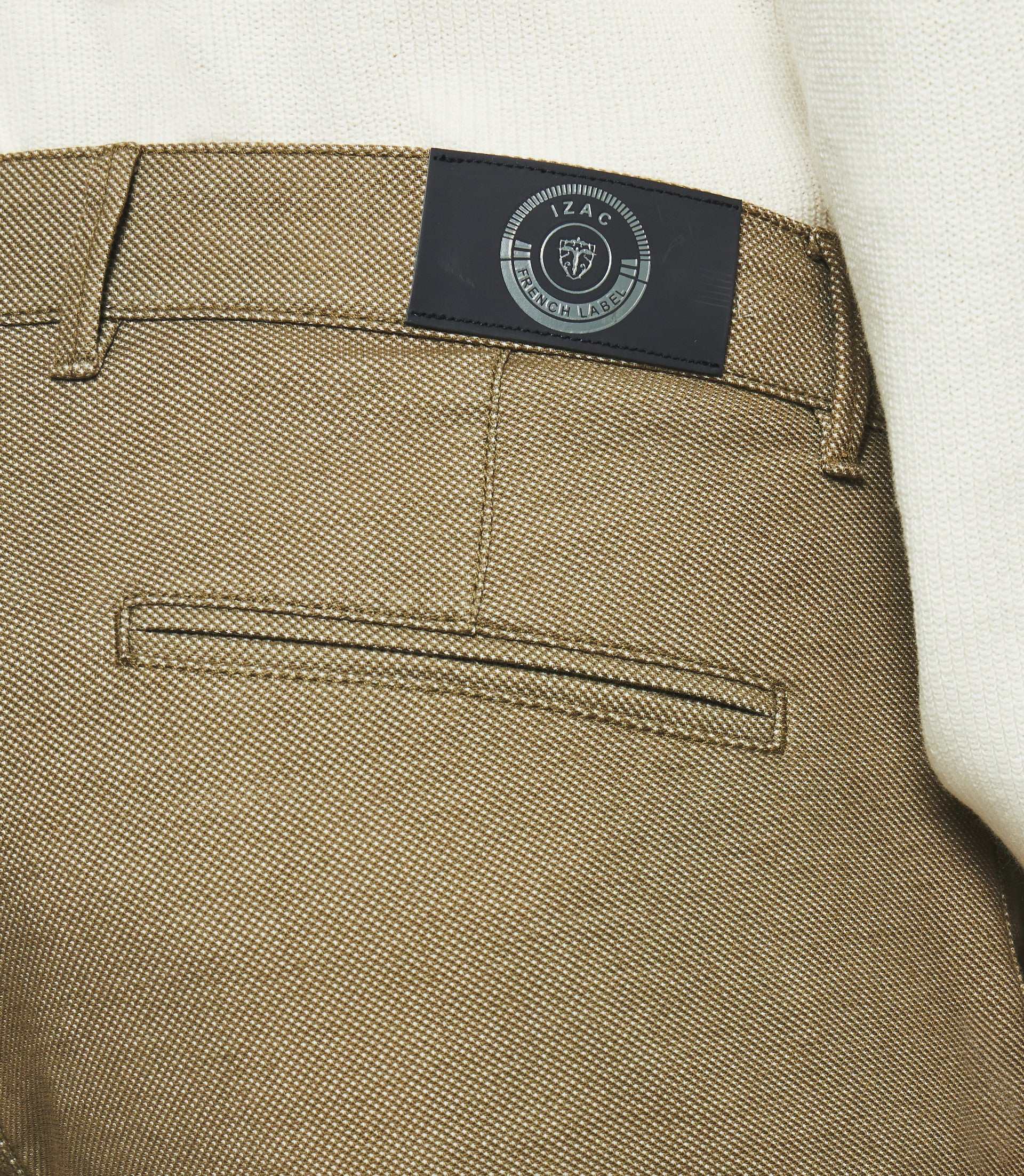 Pantalon slack kaki PARFAIT - Image 3