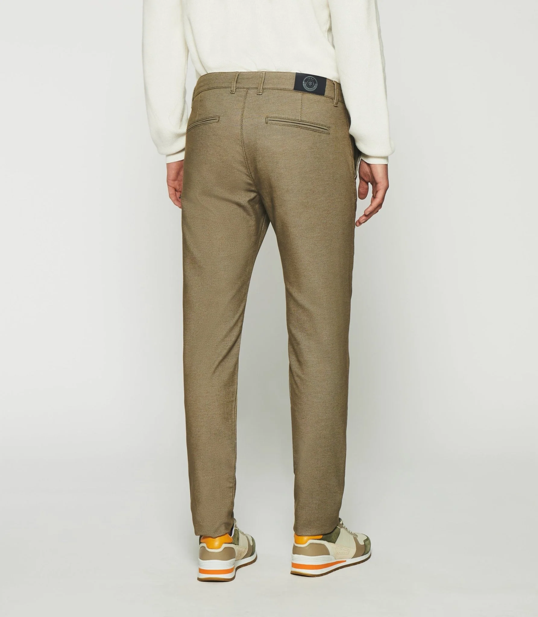 Pantalon slack kaki PARFAIT - Image 4