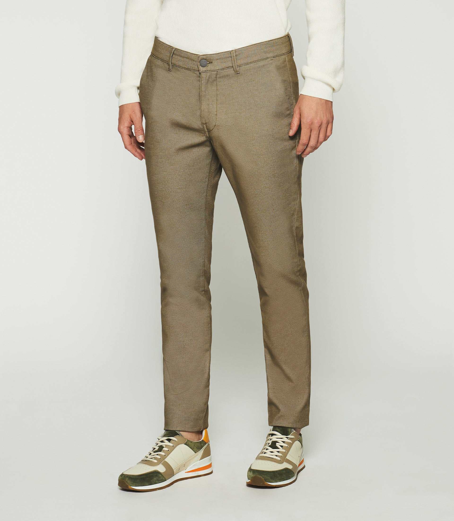 Pantalon slack kaki PARFAIT - Image 5