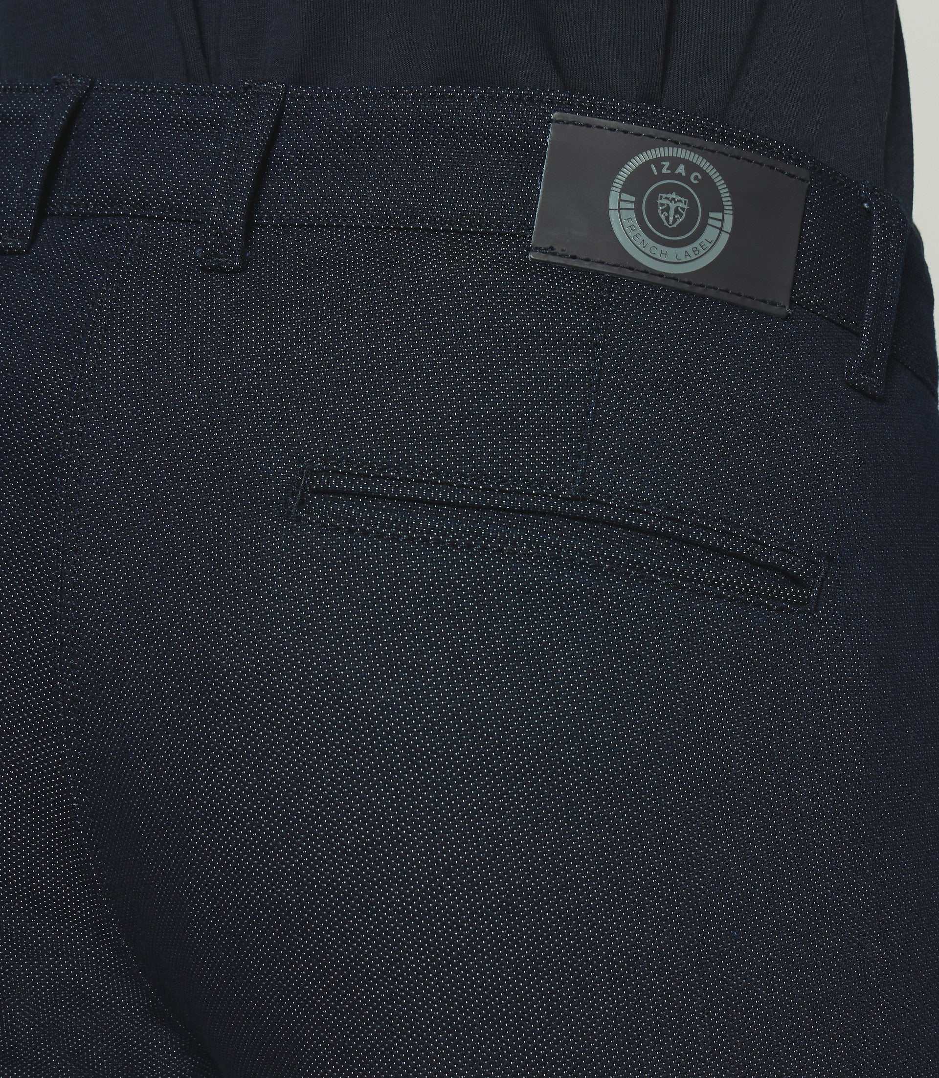 Pantalon slack marine PERREBI - Image 4